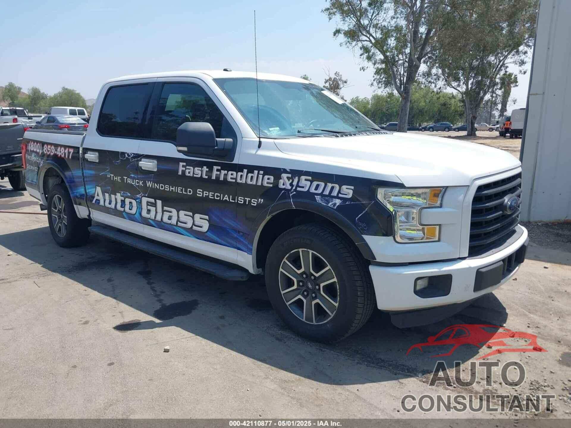 FORD F-150 2016 - 1FTEW1CP5GKD89140
