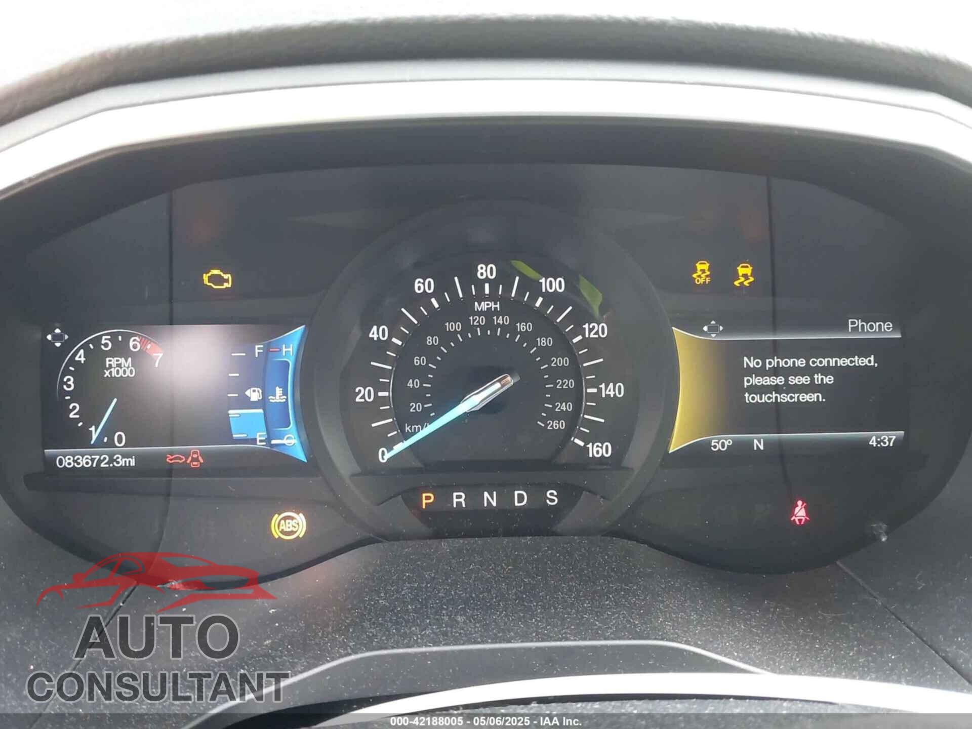 FORD EDGE 2017 - 2FMPK4K84HBC20458