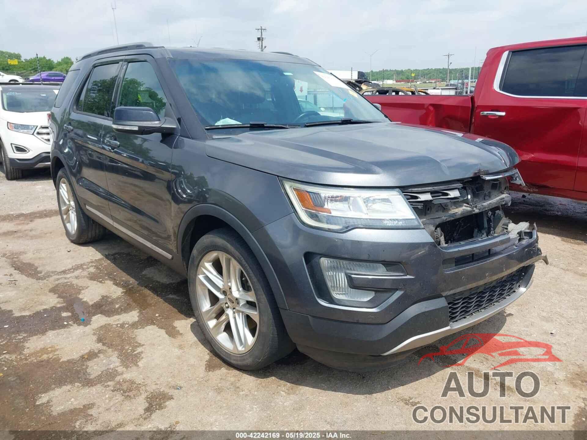FORD EXPLORER 2017 - 1FM5K7D82HGA76097