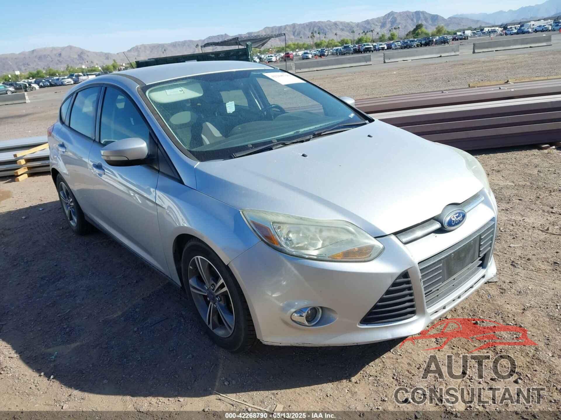 FORD FOCUS 2014 - 1FADP3K28EL460287