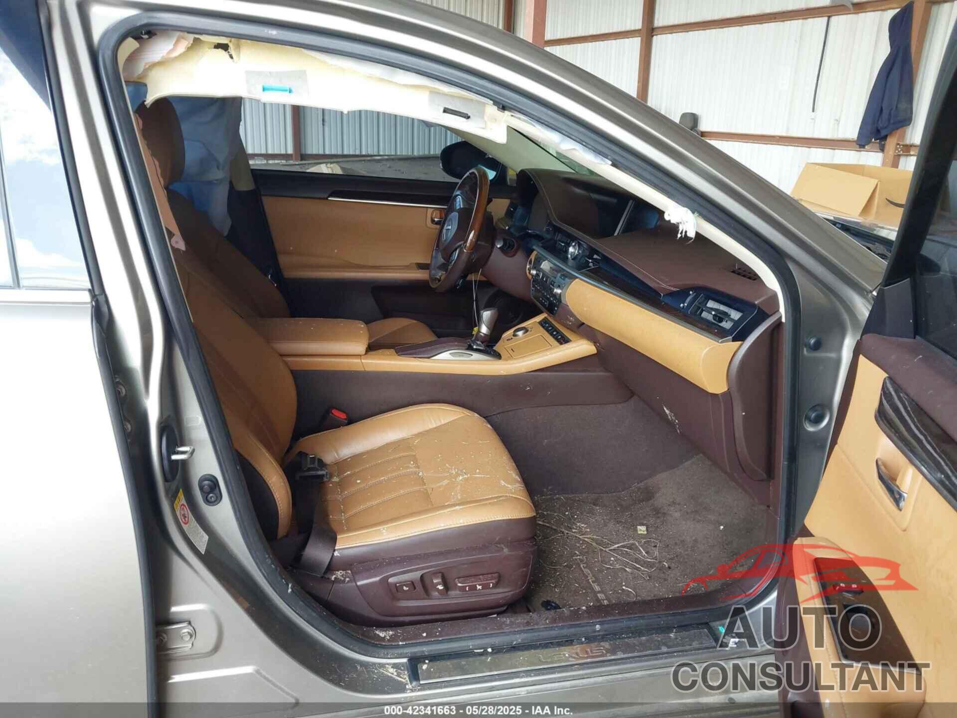 LEXUS ES 350 2017 - 58ABK1GG0HU076659