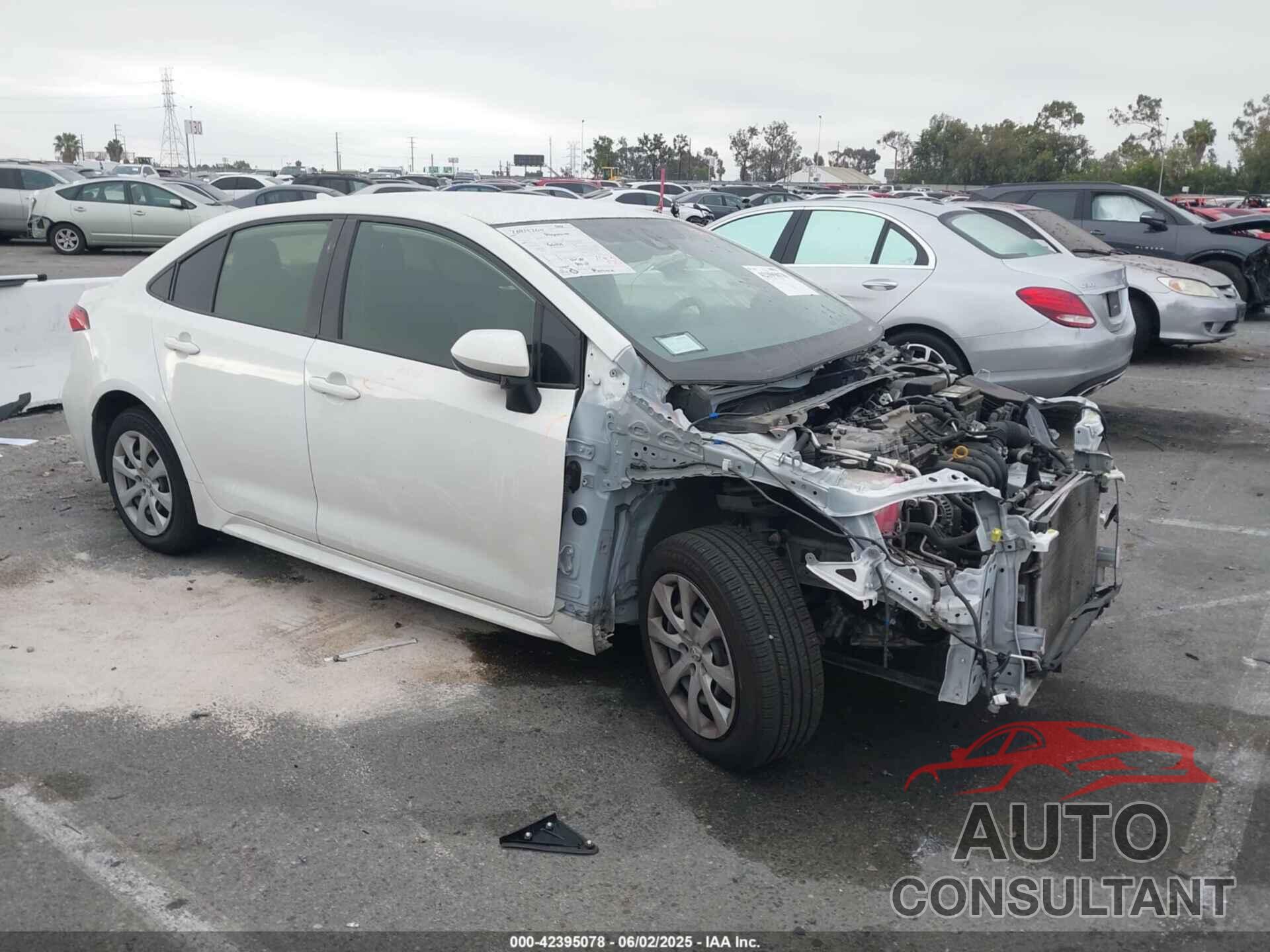 TOYOTA COROLLA 2022 - JTDEPMAE7N3020352