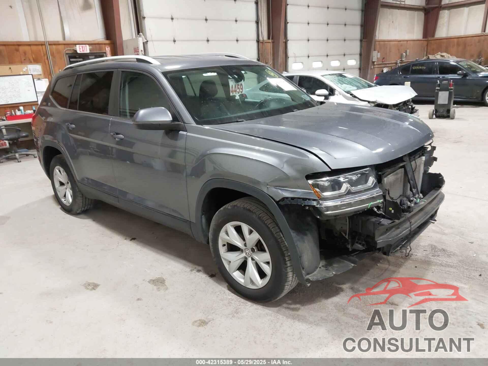 VOLKSWAGEN ATLAS 2018 - 1V2LR2CA0JC535573