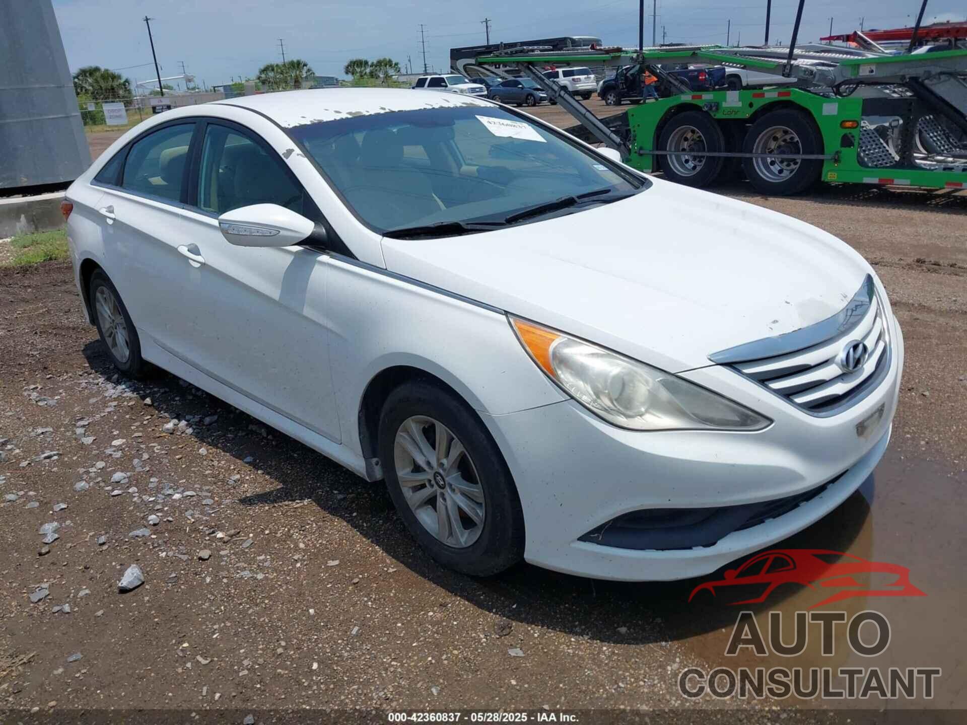 HYUNDAI SONATA 2014 - 5NPEB4AC4EH941722