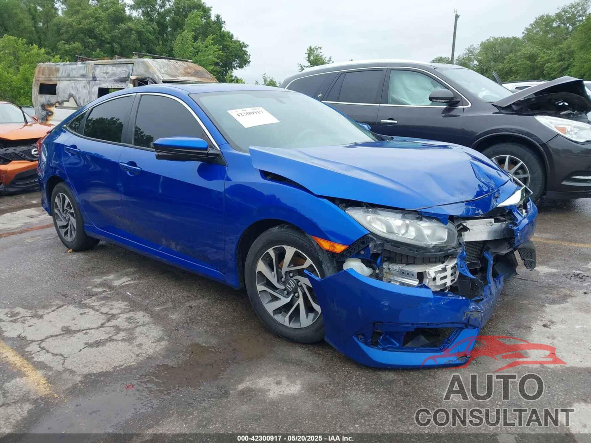 HONDA CIVIC 2017 - 19XFC2F71HE052225