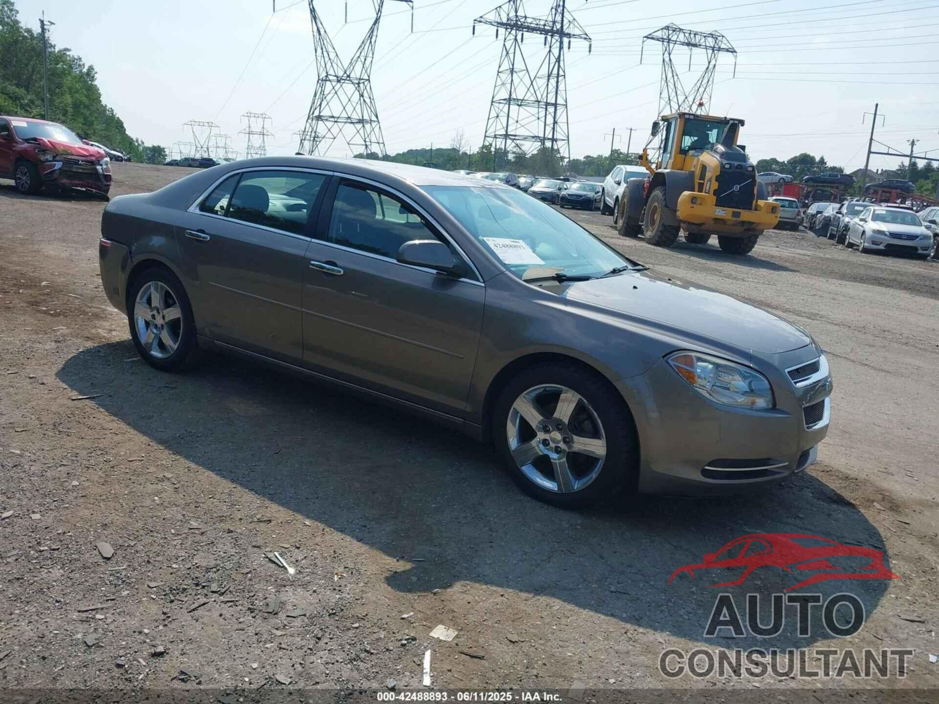 CHEVROLET MALIBU 2012 - 1G1ZC5E03CF205455