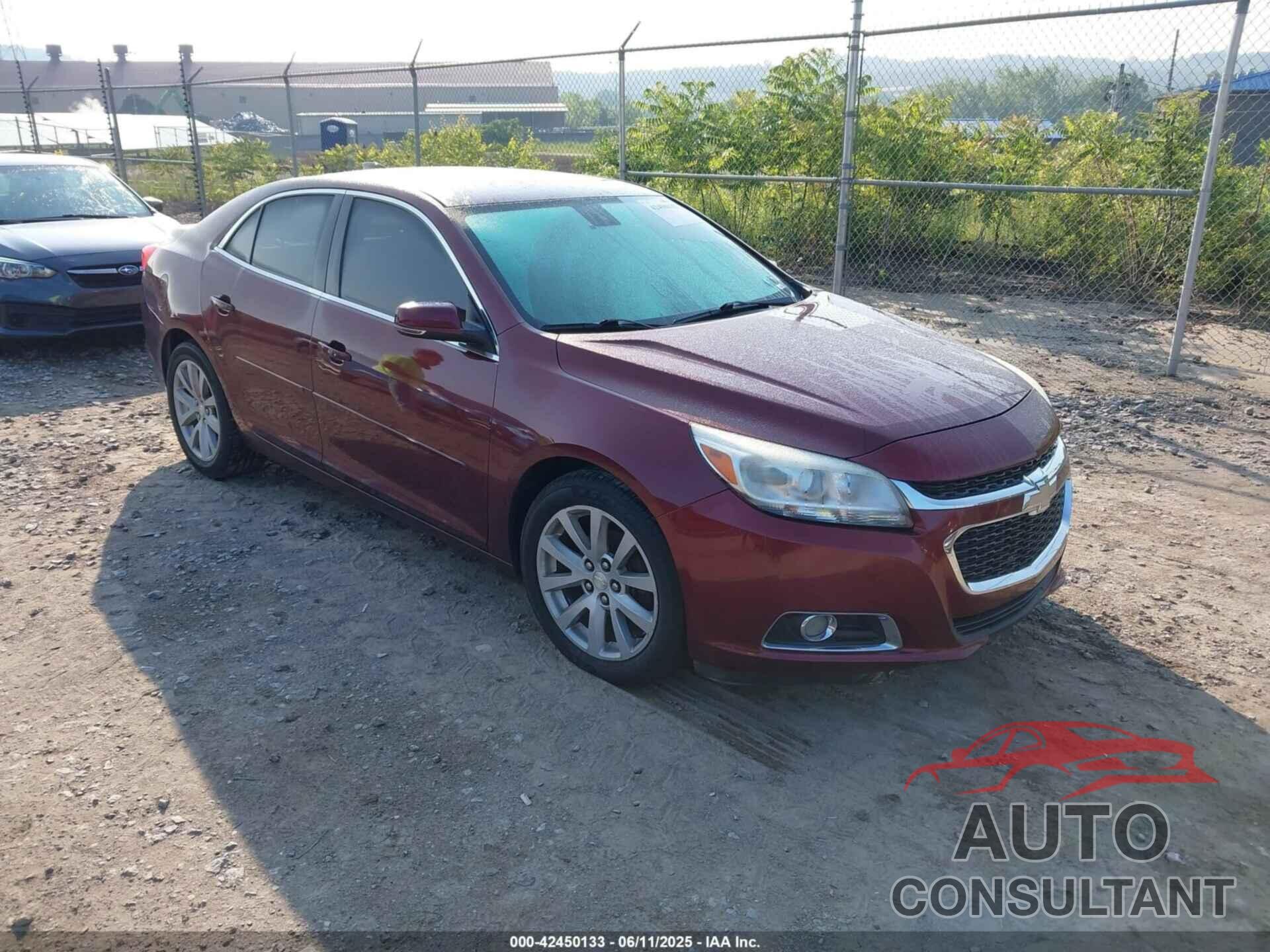 CHEVROLET MALIBU 2015 - 1G11D5SL7FF310660