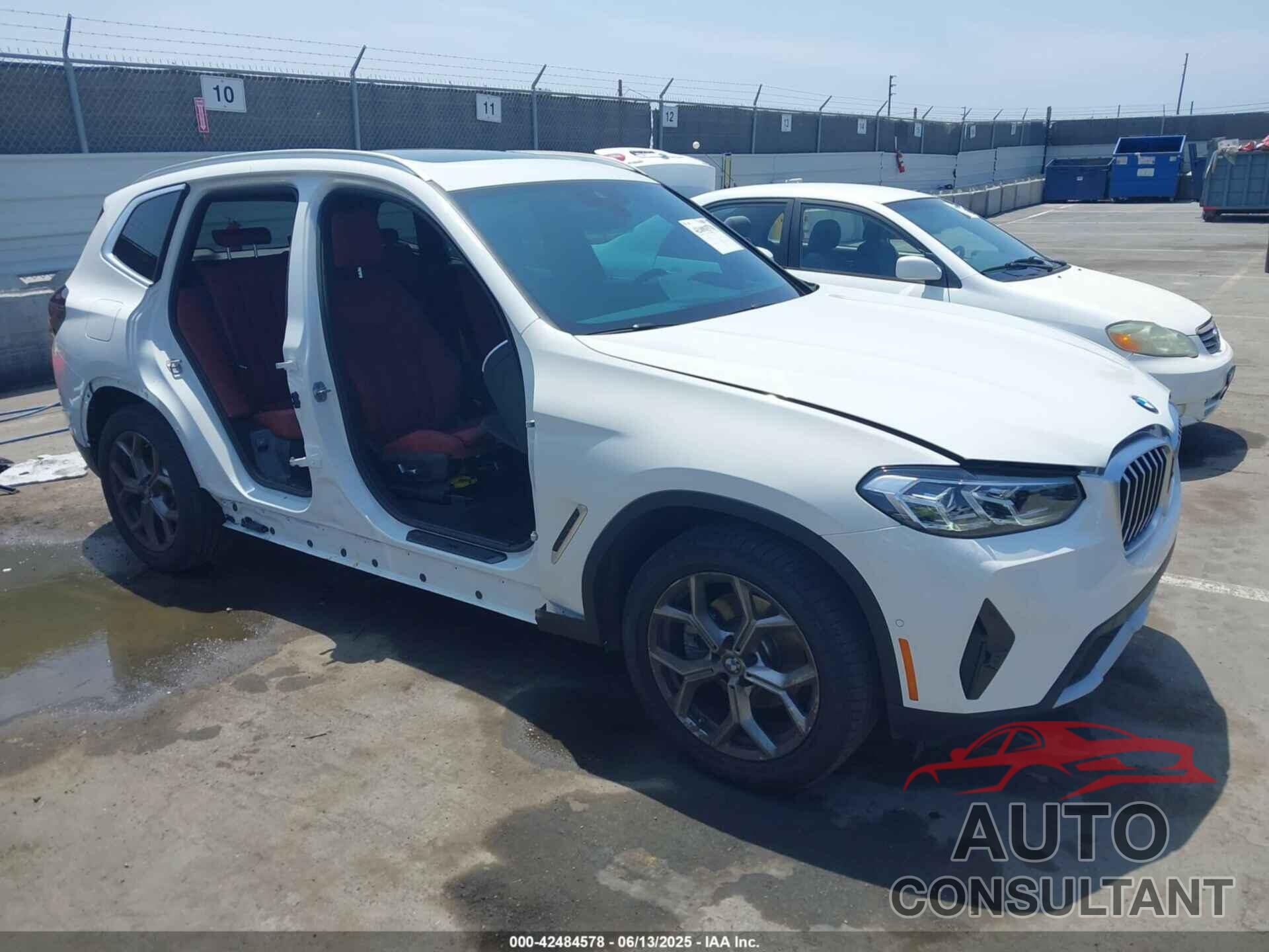 BMW X3 2023 - 5UX53DP07P9R97920