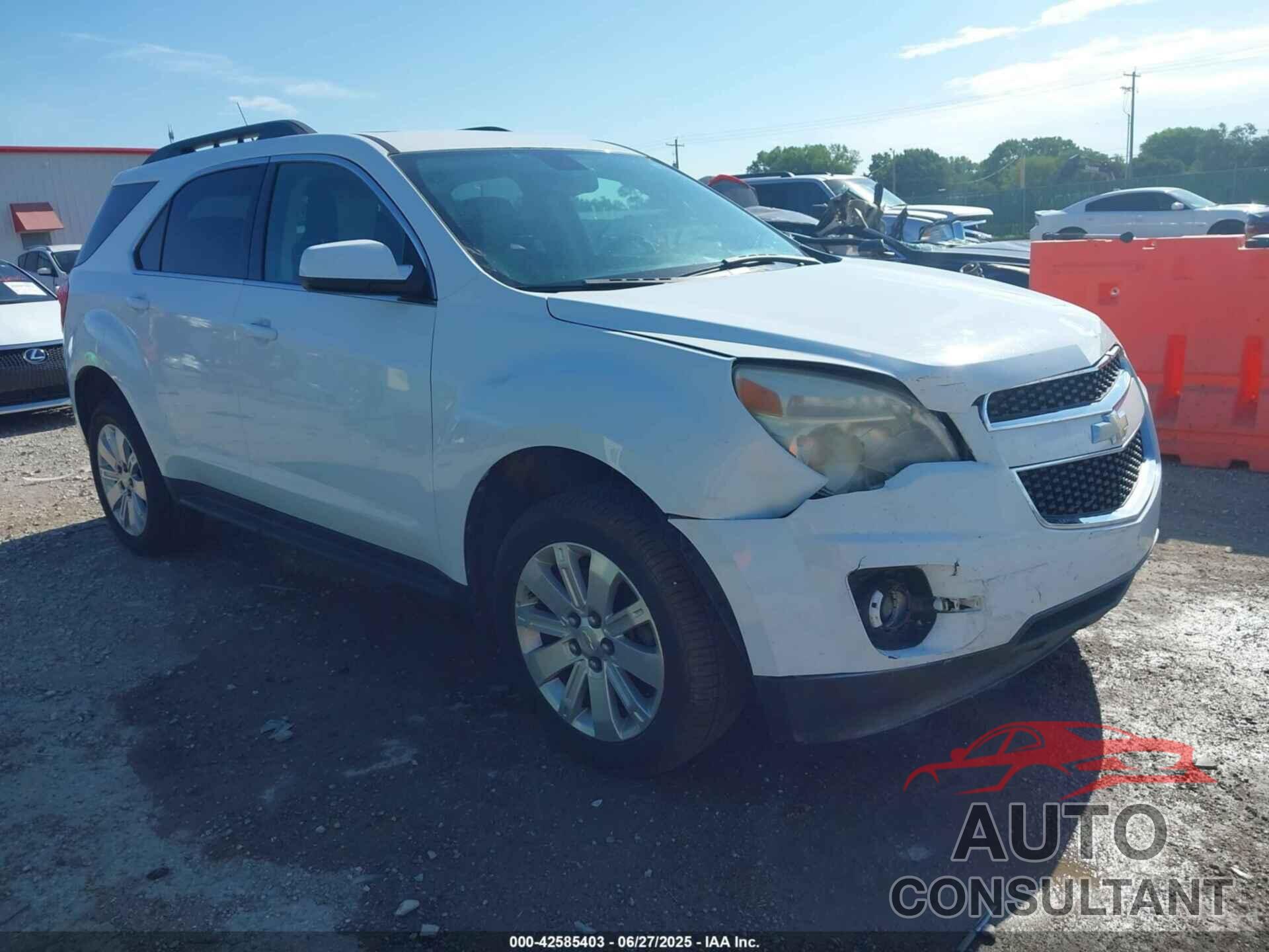 CHEVROLET EQUINOX 2011 - 2CNFLPE53B6247971