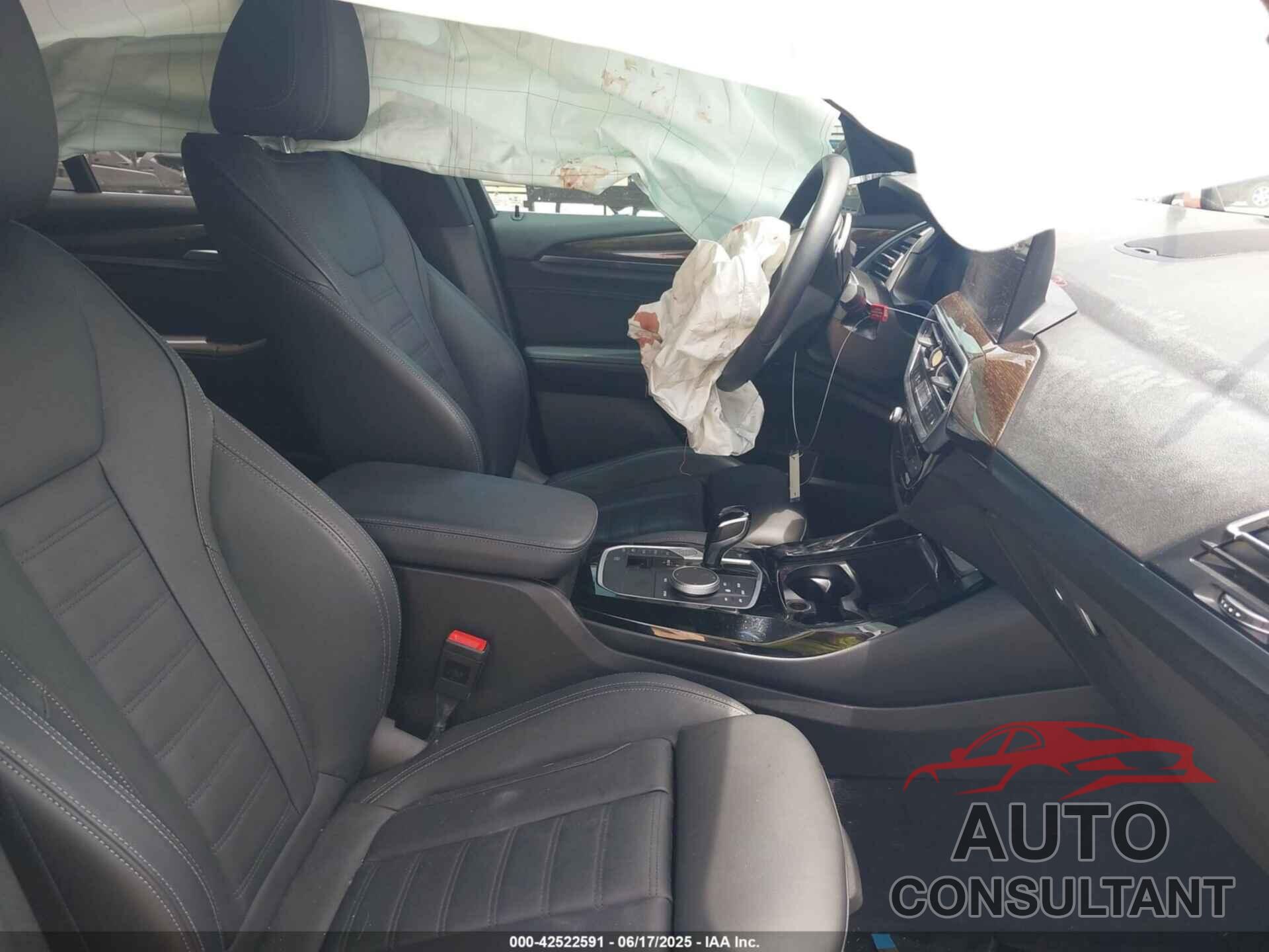 BMW X3 2022 - 5UX53DP01N9N05282