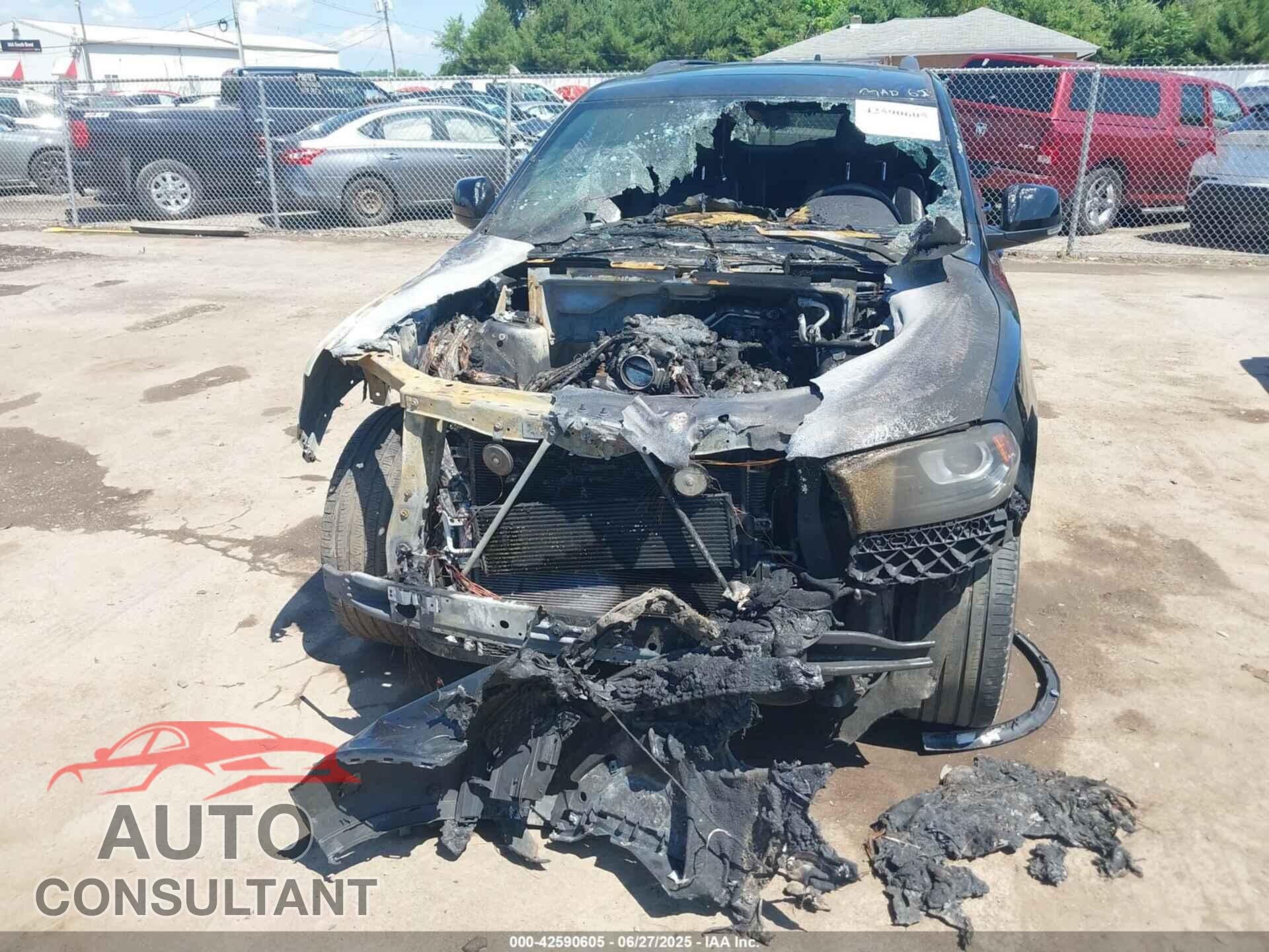 DODGE DURANGO 2020 - 1C4SDJCT8LC413246