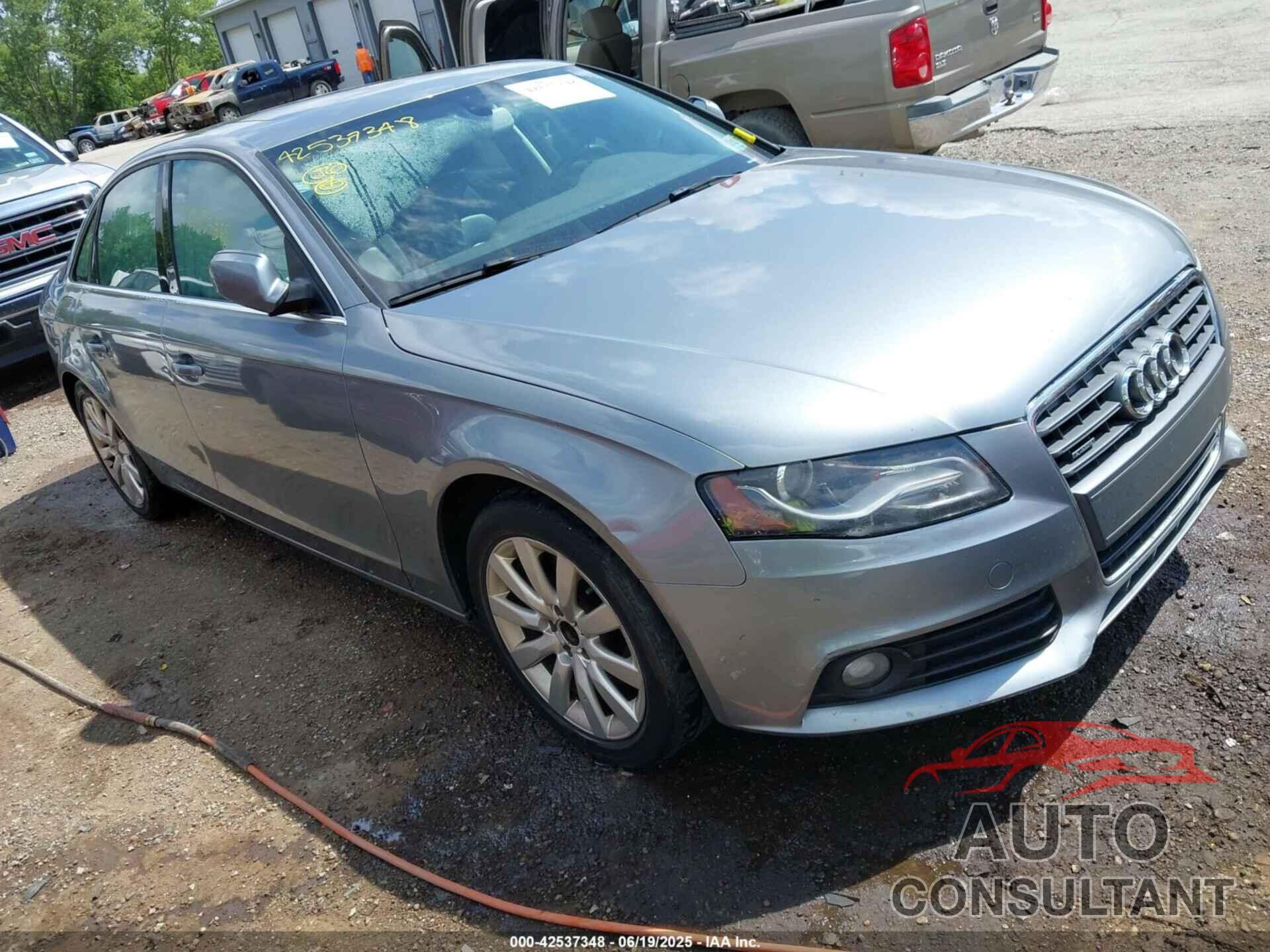AUDI A4 2010 - WAUFFAFL8AN041719