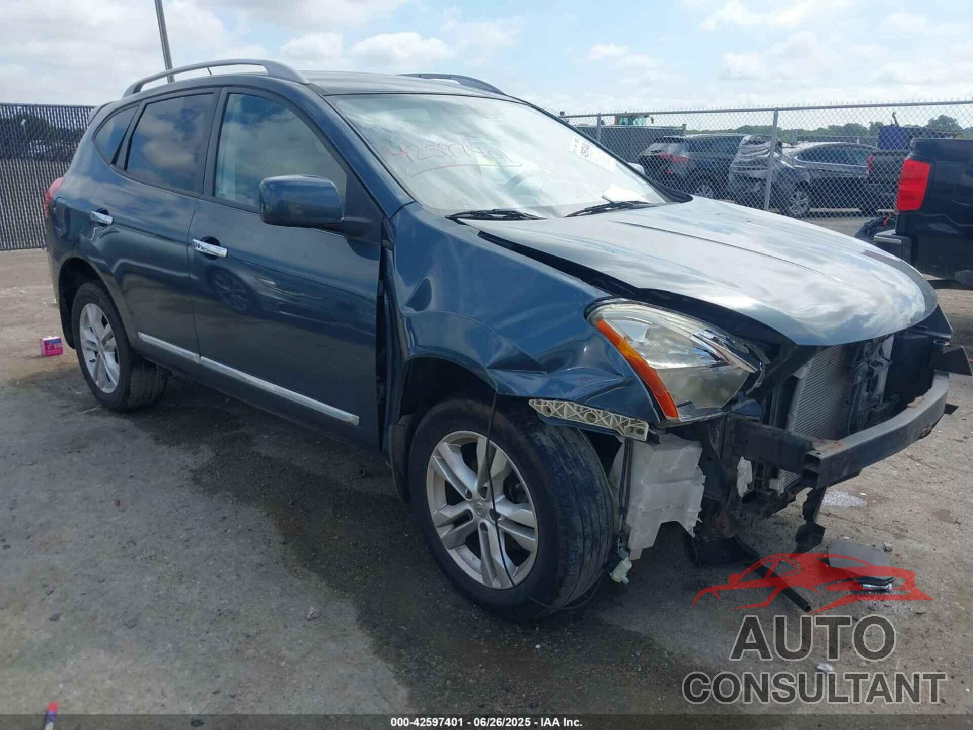 NISSAN ROGUE 2013 - JN8AS5MV9DW652530