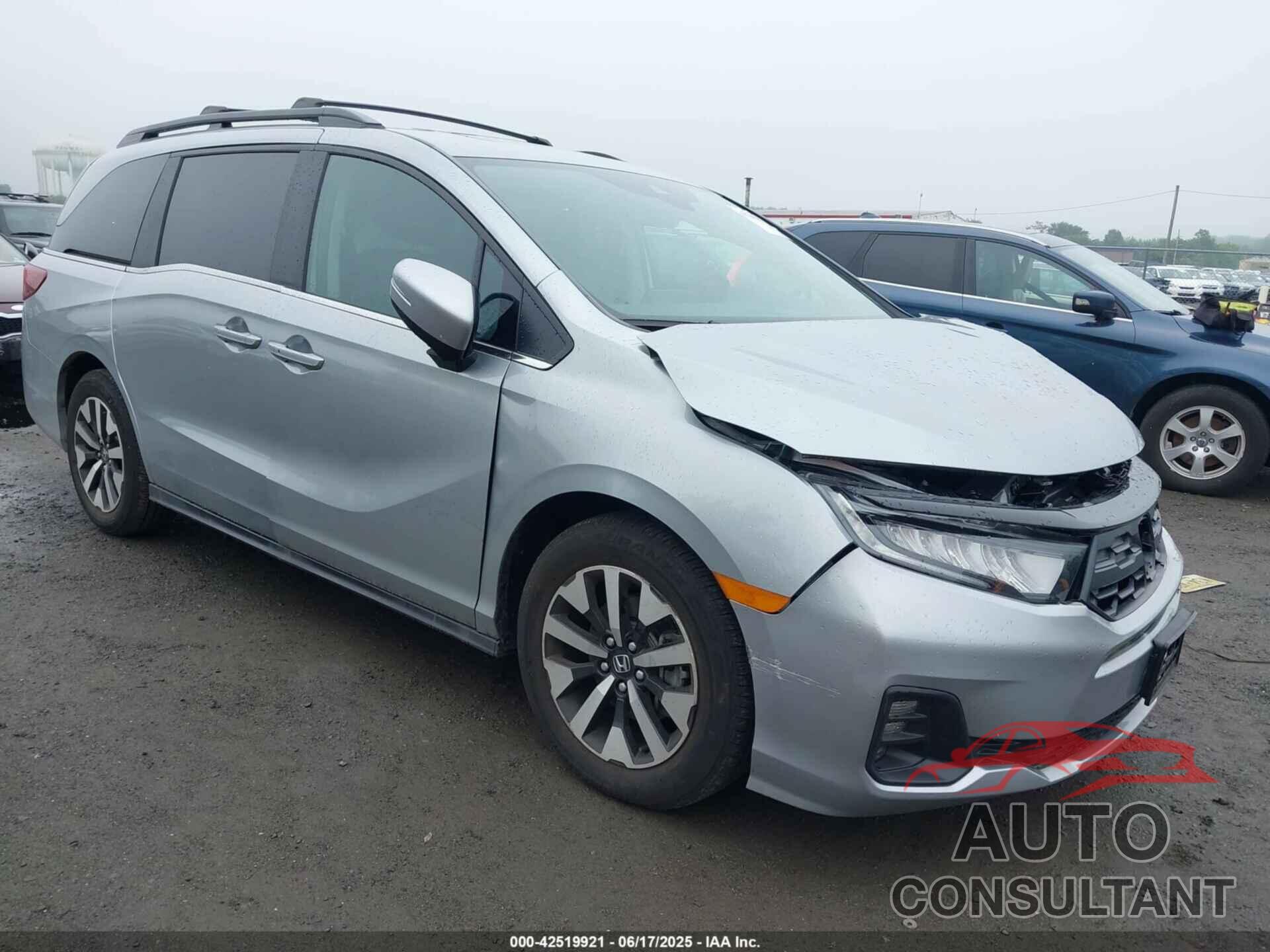 HONDA ODYSSEY 2025 - 5FNRL6H68SB029244