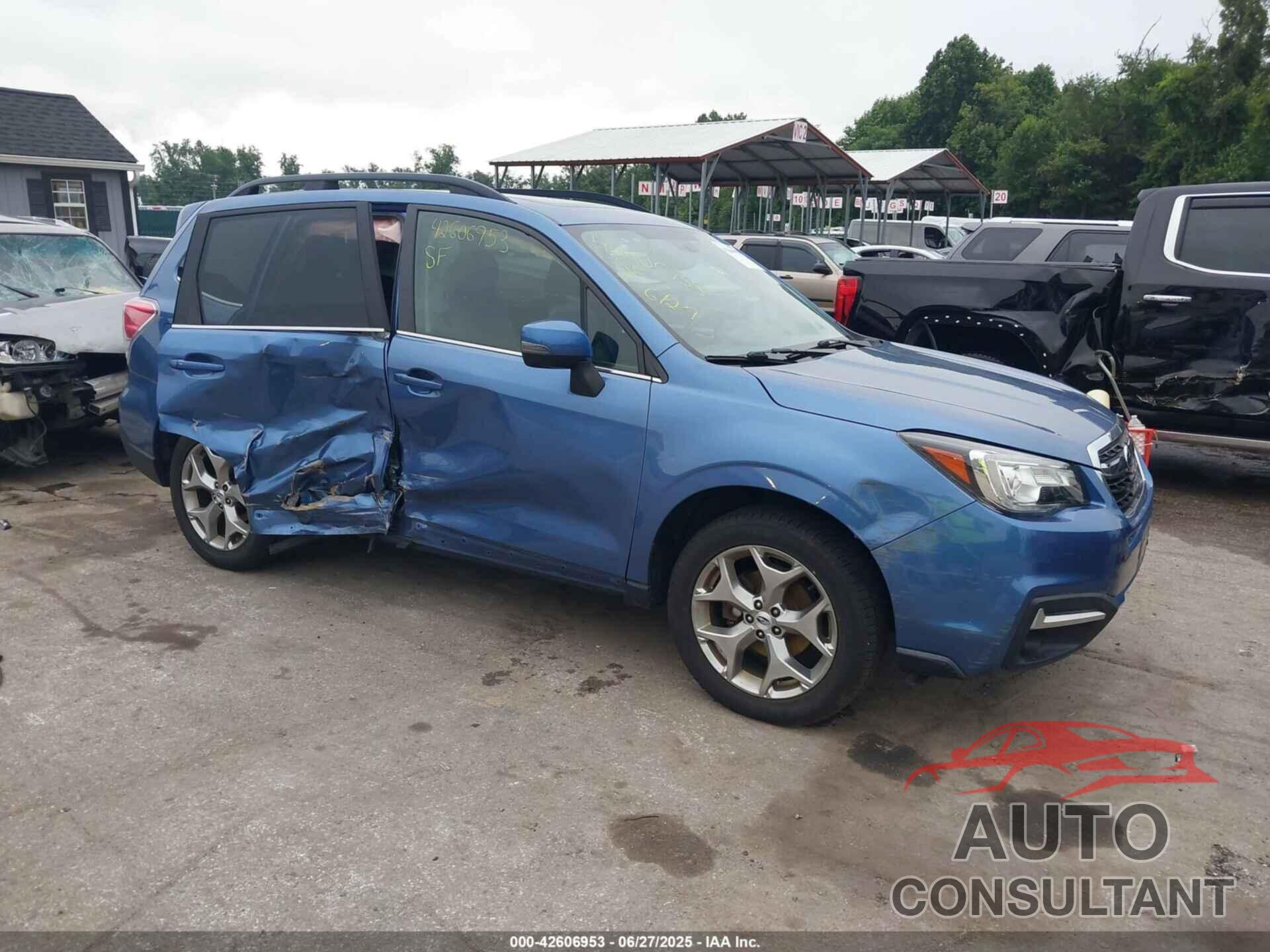SUBARU FORESTER 2018 - JF2SJAWC6JH597365