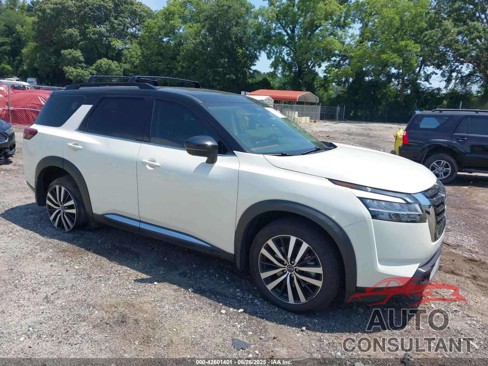 NISSAN PATHFINDER 2024 - 5N1DR3DJ6RC246358