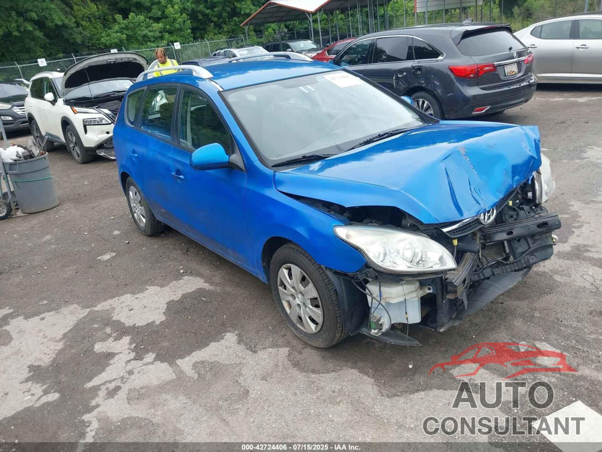 HYUNDAI ELANTRA TOURING 2011 - KMHDC8AE1BU103338