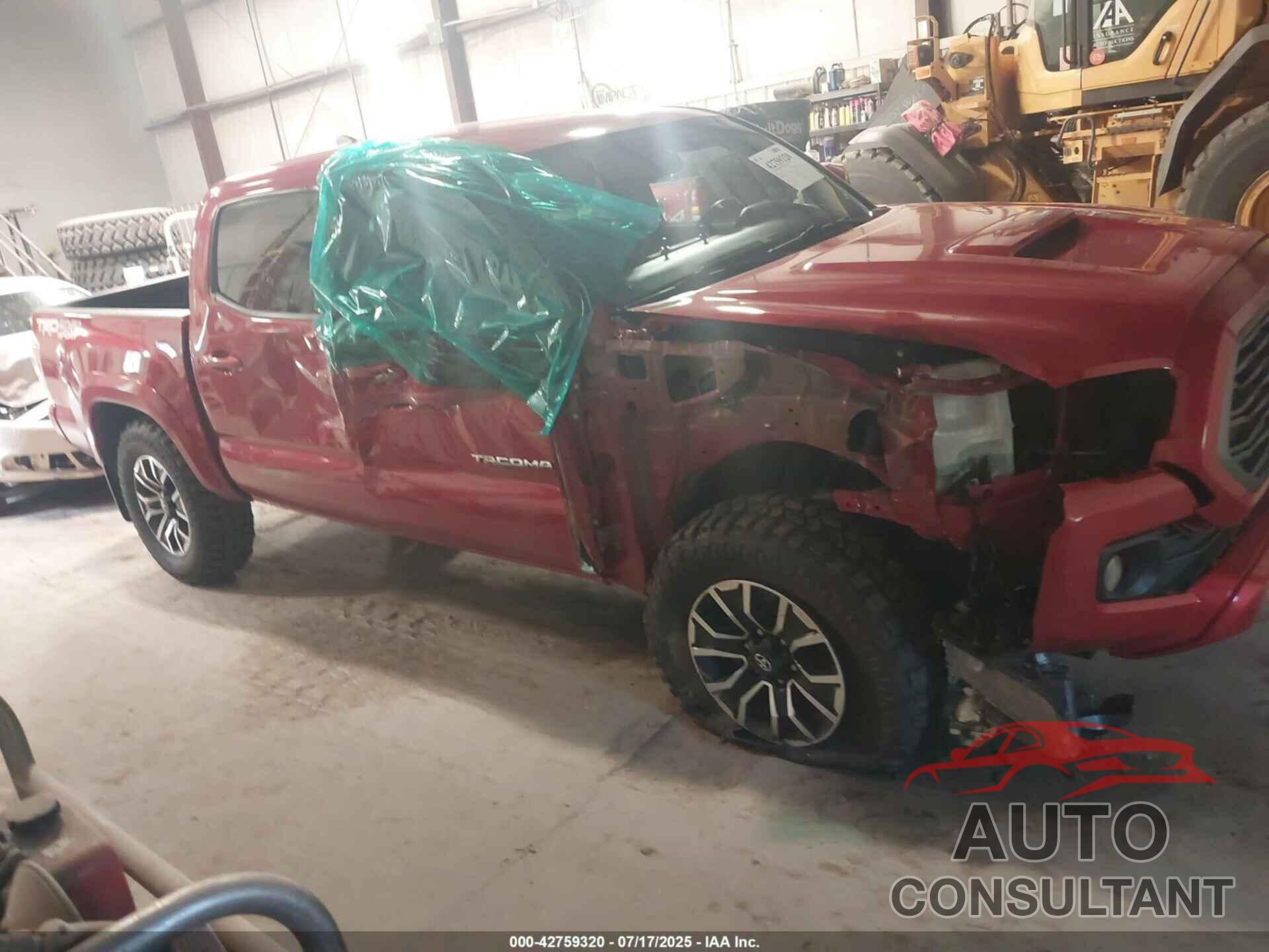 TOYOTA TACOMA 2022 - 3TMCZ5AN0NM466395