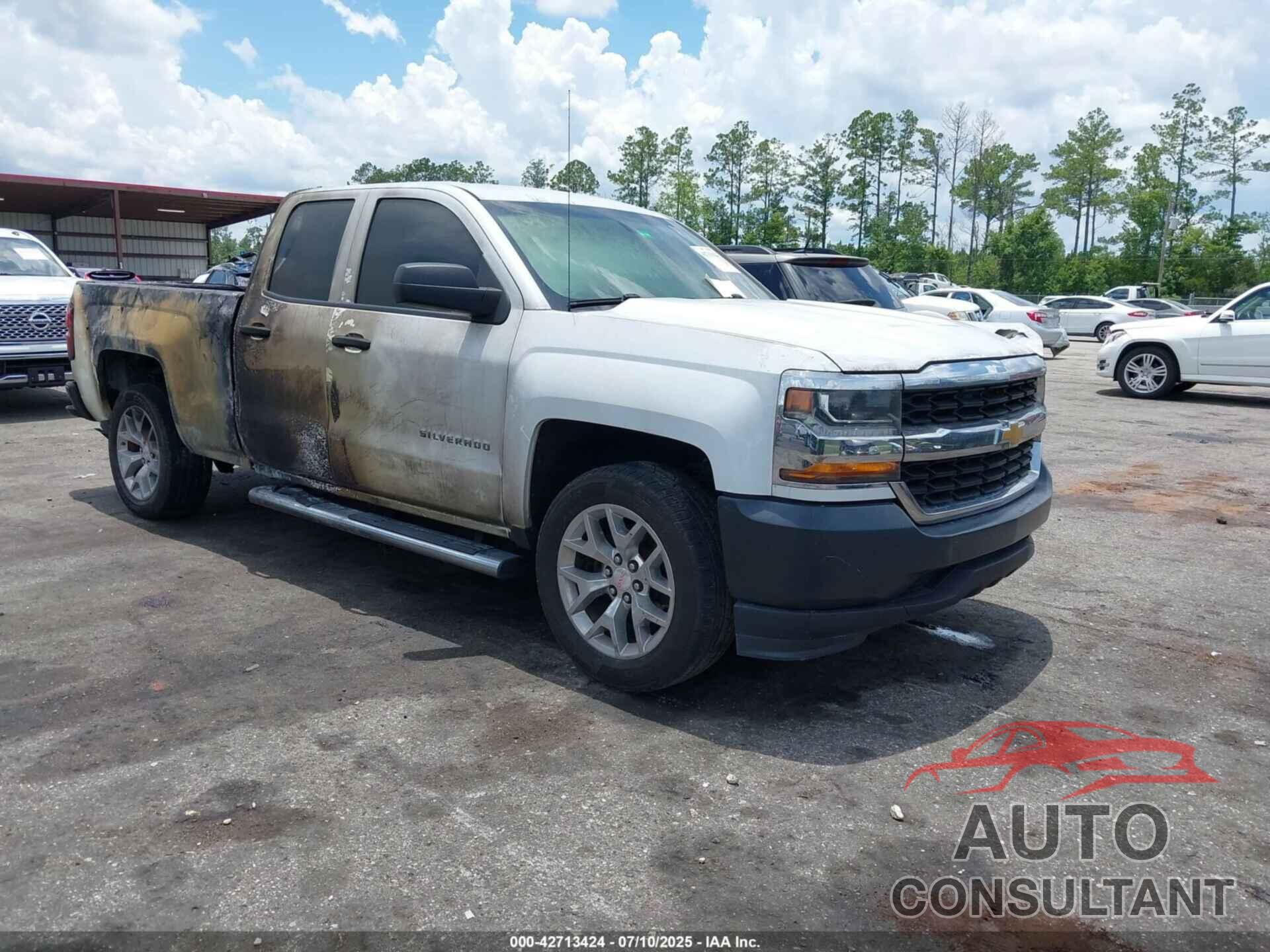 CHEVROLET SILVERADO 1500 2017 - 1GCRCNEH9HZ227432