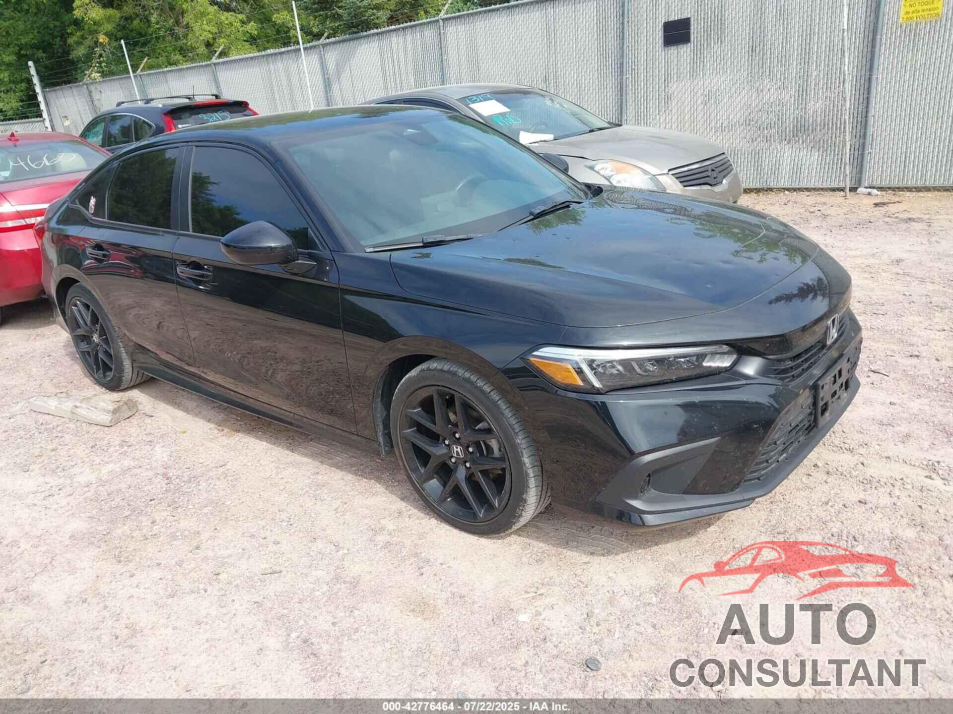 HONDA CIVIC 2023 - 2HGFE2F55PH503198