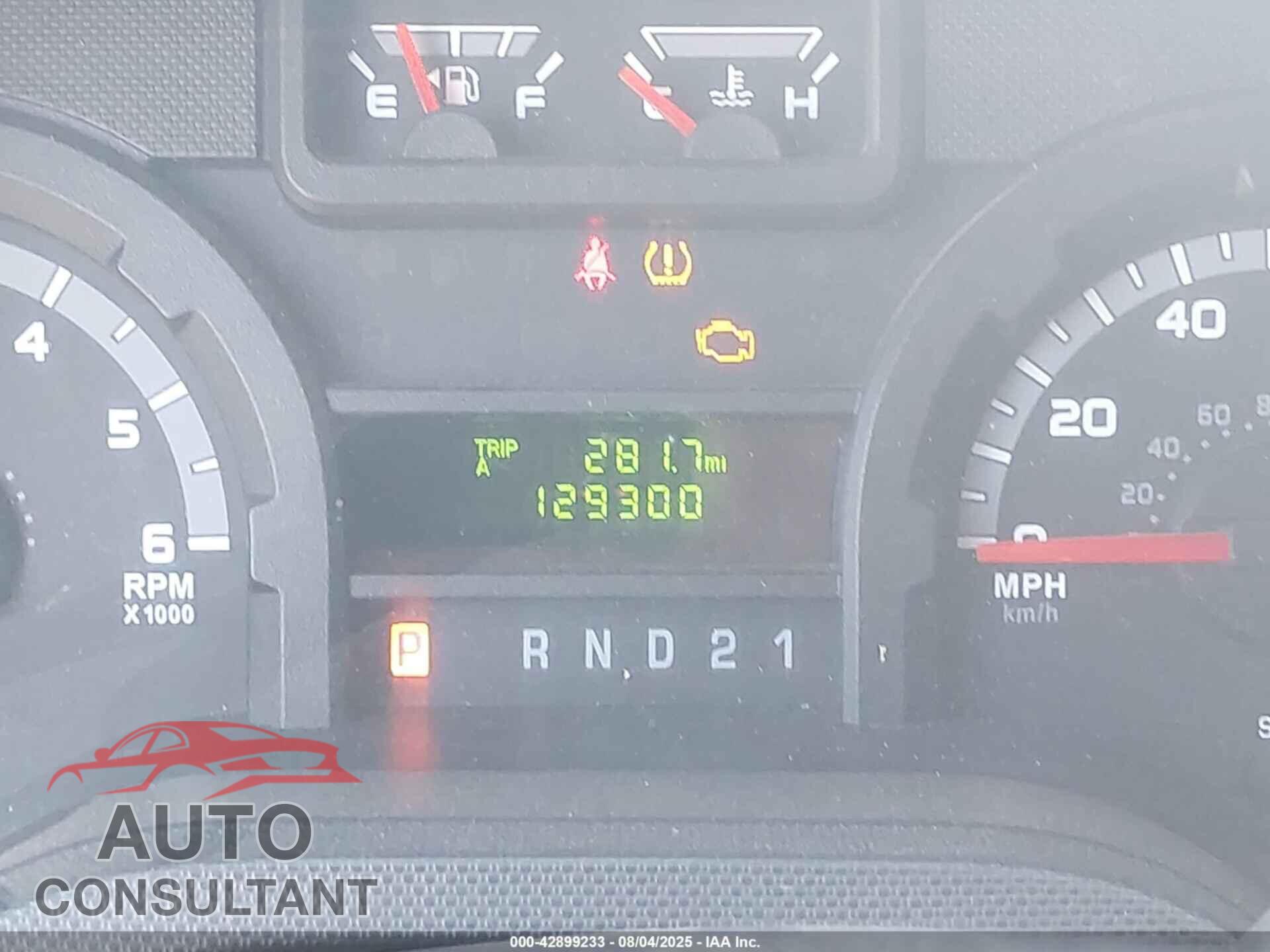 FORD E-150 2013 - 1FTNE1EW2DDA61844