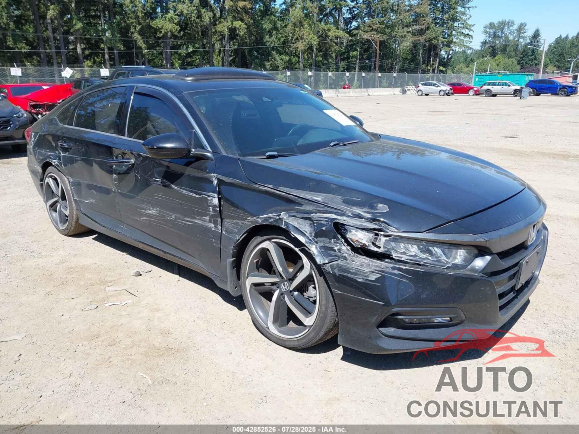 HONDA ACCORD 2020 - 1HGCV2F37LA023187