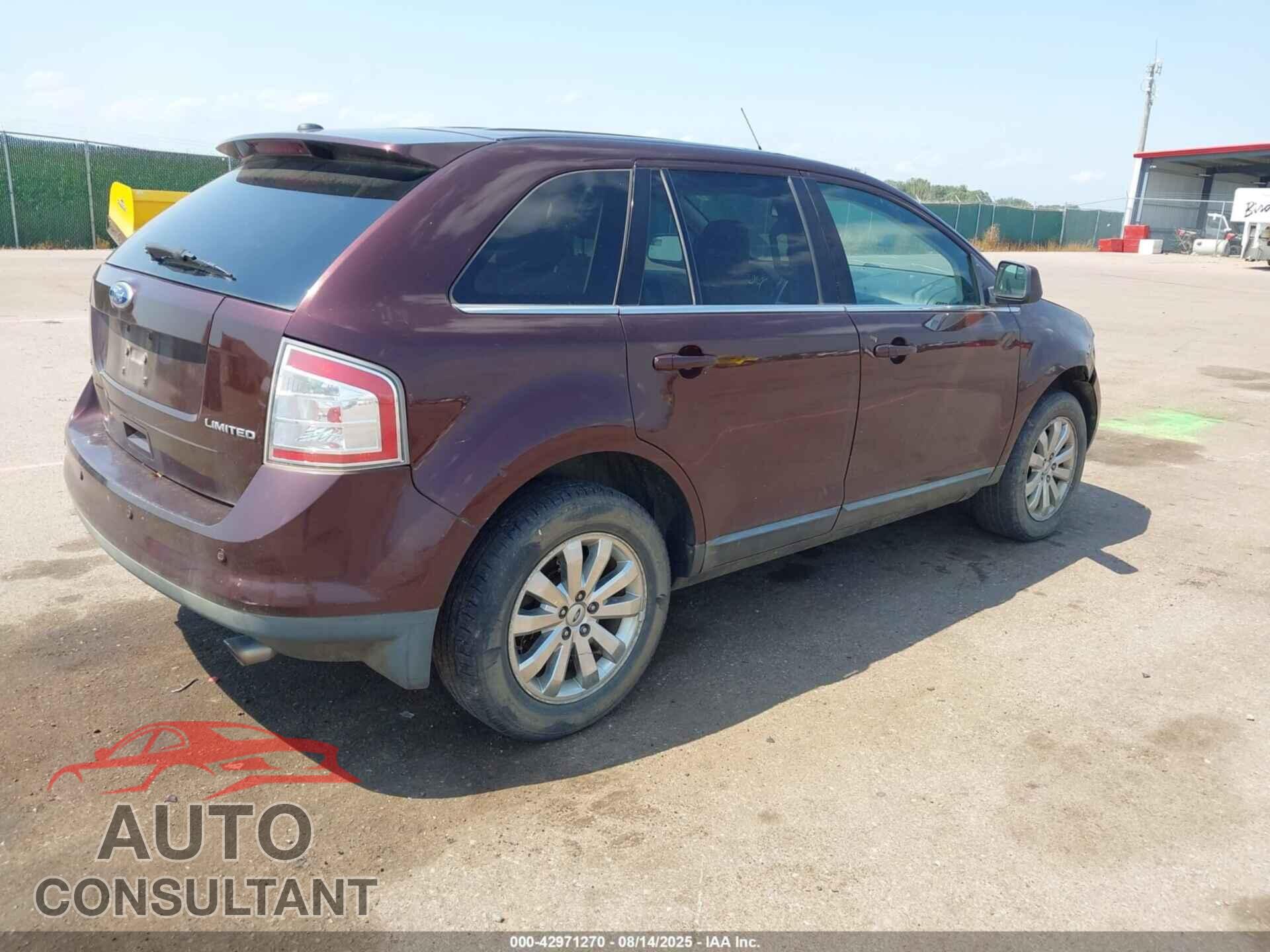 FORD EDGE 2010 - 2FMDK3KC0ABB16962