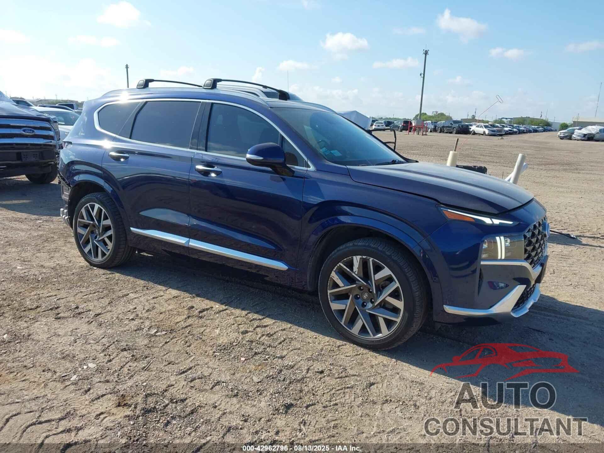 HYUNDAI SANTA FE 2022 - 5NMS54ALXNH471624