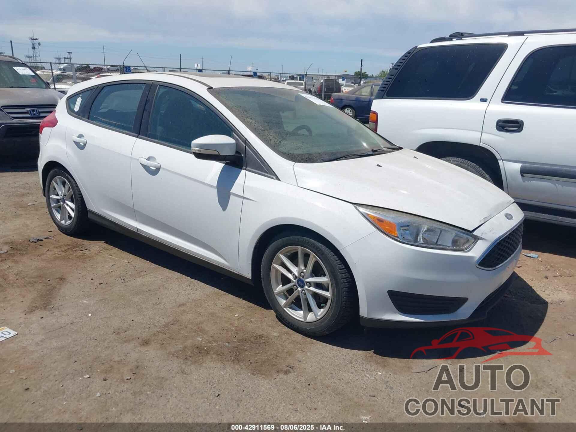 FORD FOCUS 2016 - 1FADP3K22GL213740