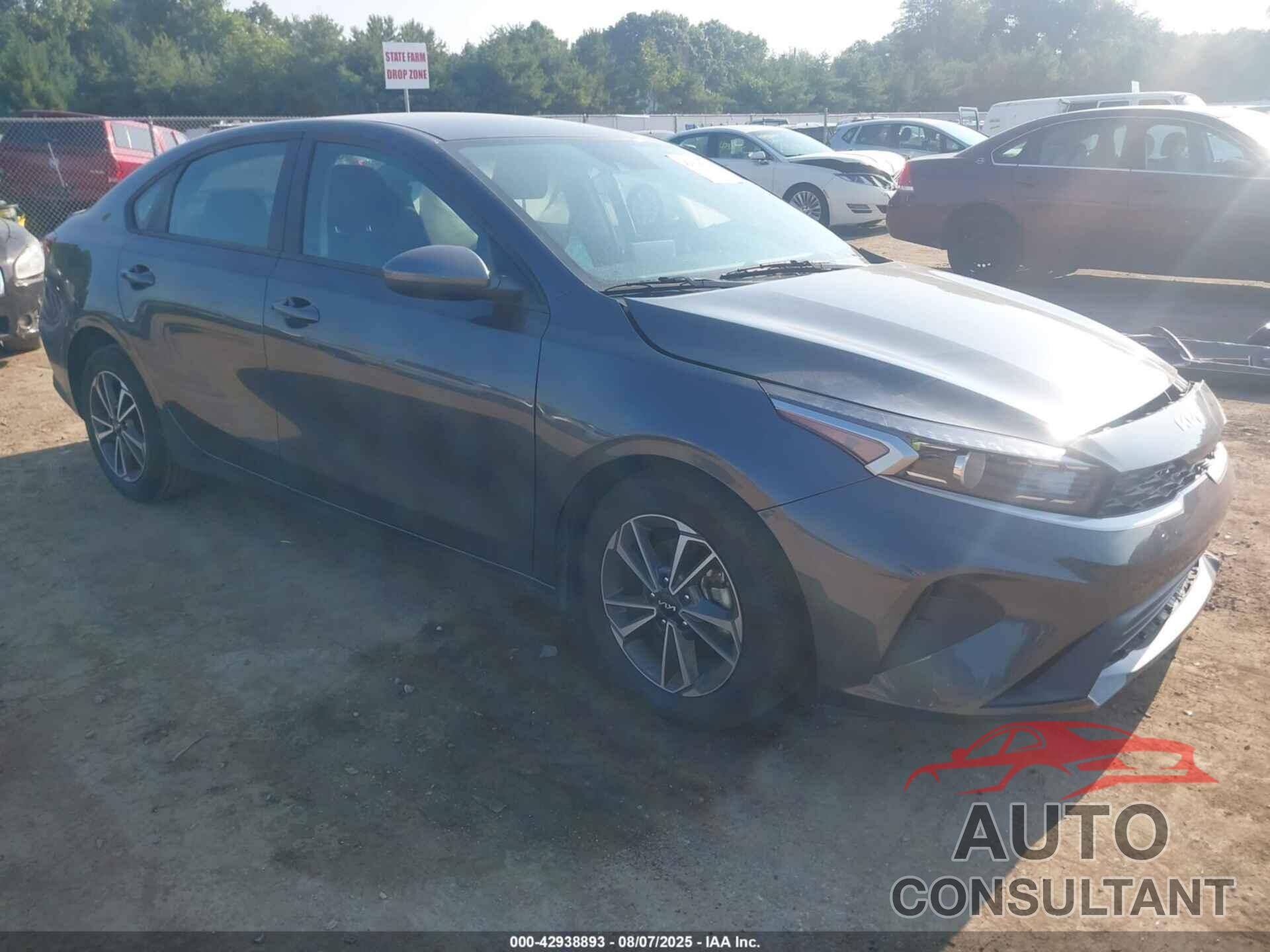 KIA FORTE 2023 - 3KPF24AD5PE668634