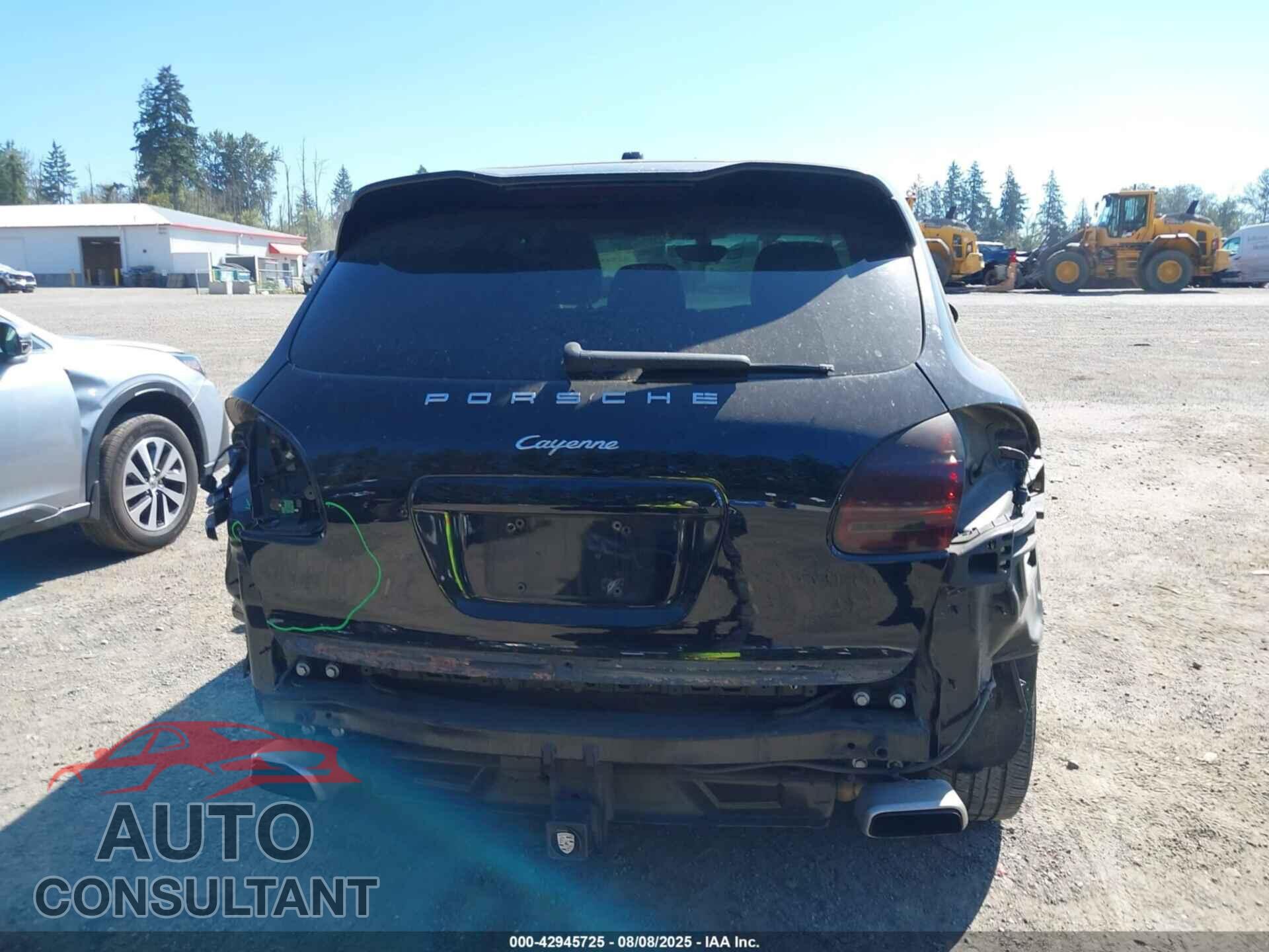 PORSCHE CAYENNE 2011 - WP1AA2A26BLA00159