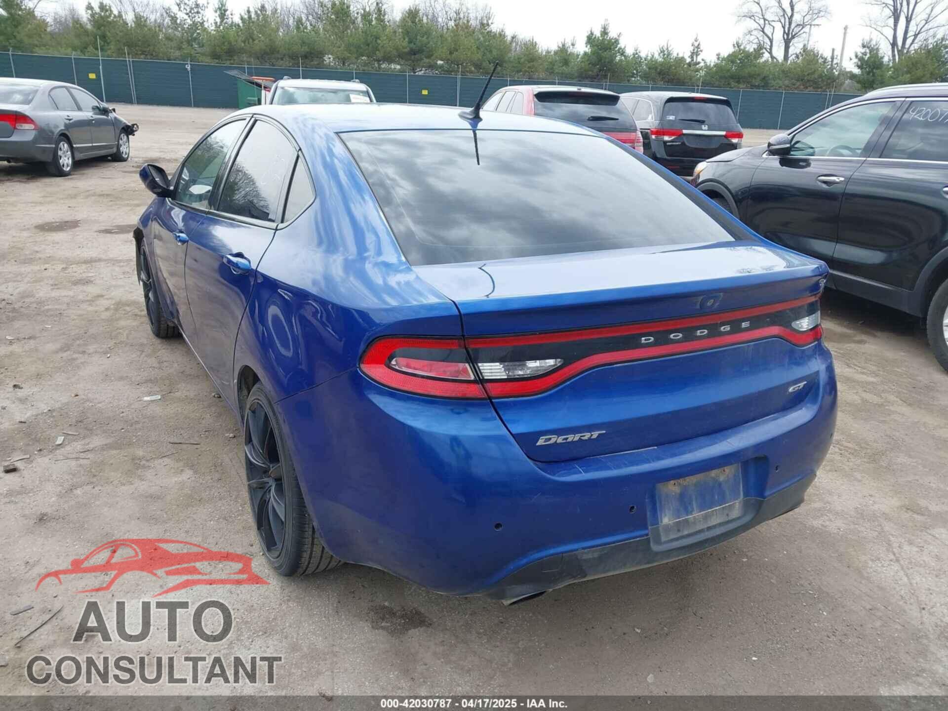 DODGE DART 2014 - 1C3CDFEB0ED702953