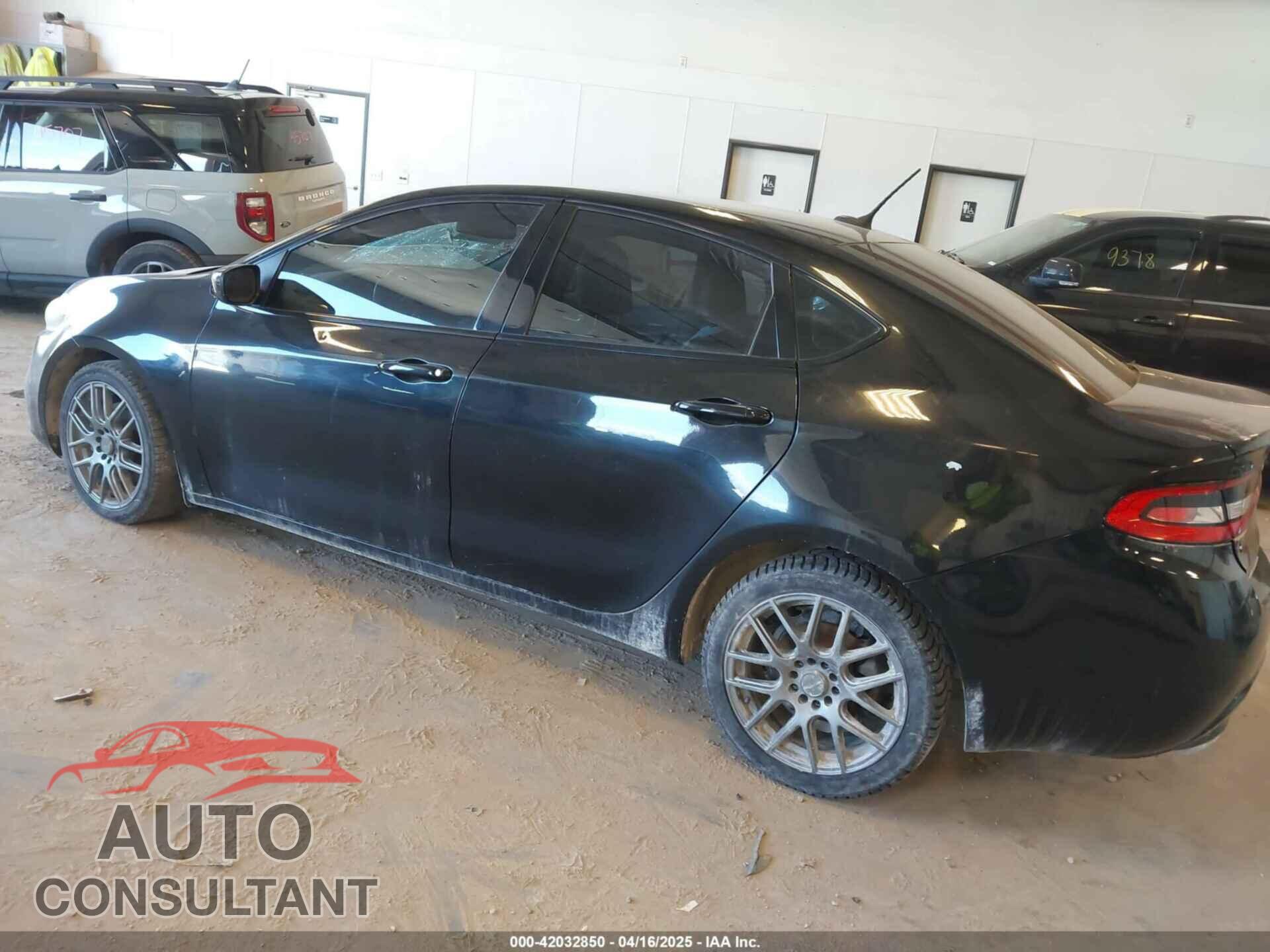 DODGE DART 2015 - 1C3CDFBB1FD102030