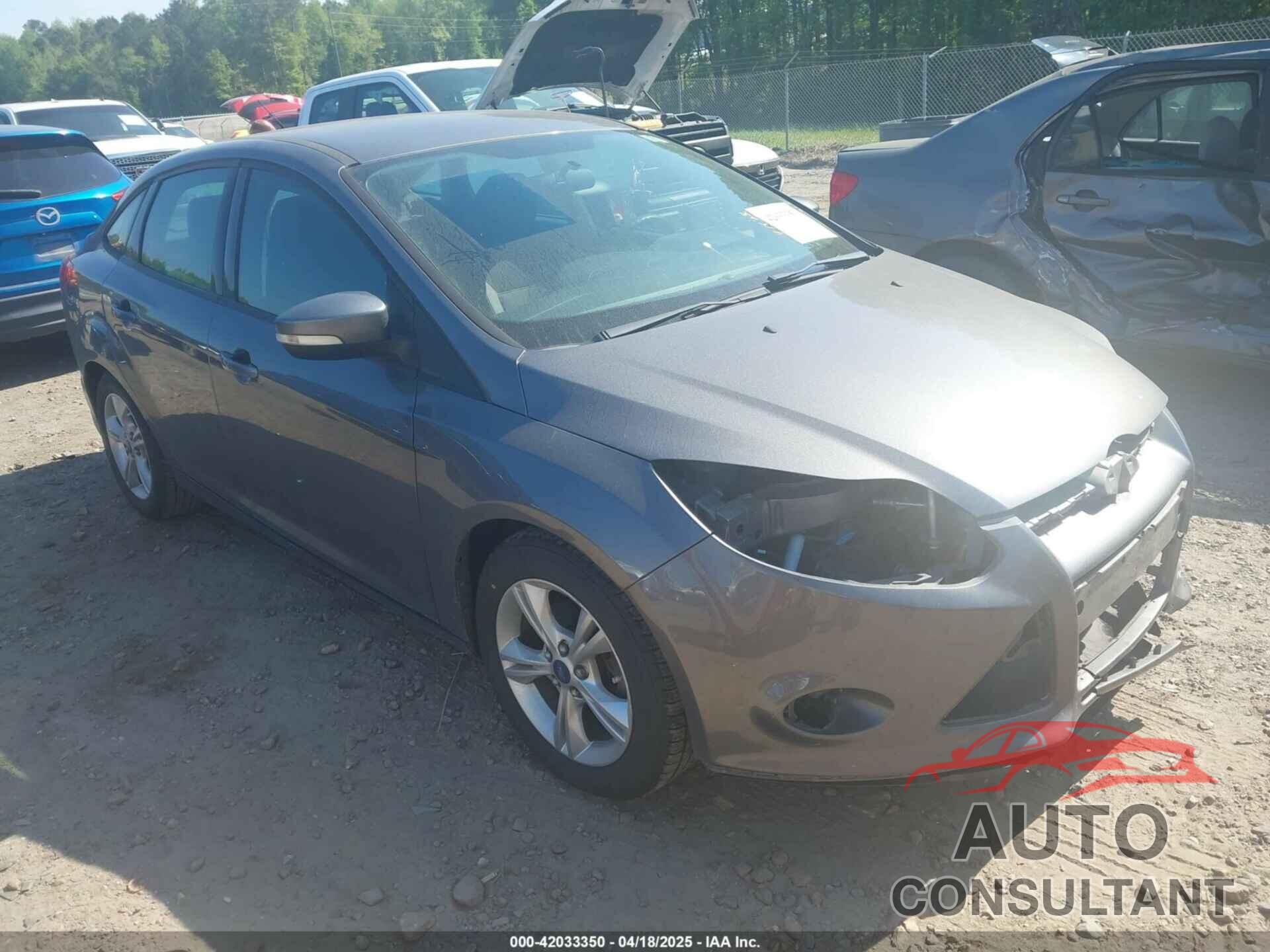 FORD FOCUS 2014 - 1FADP3F29EL190352
