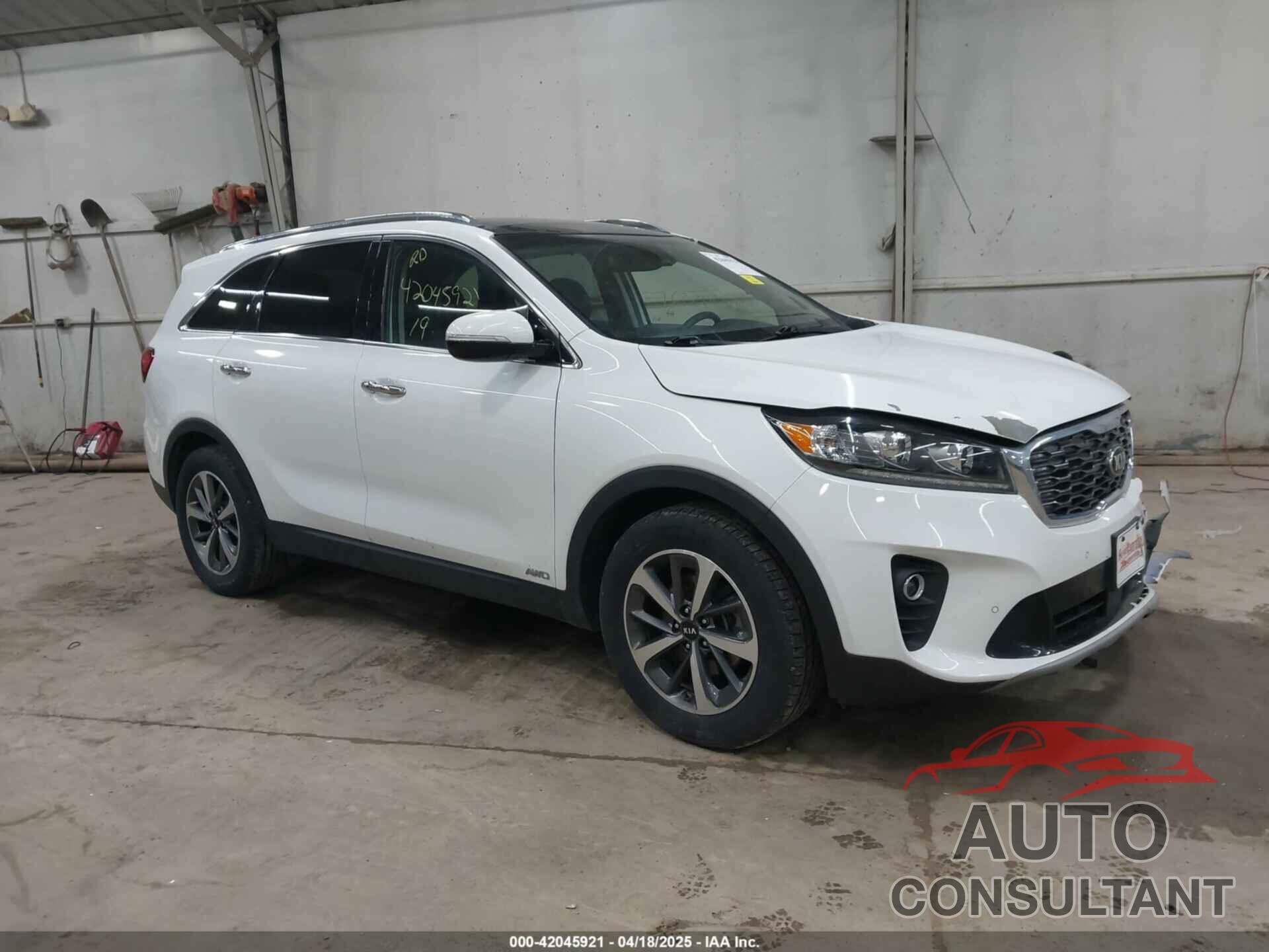 KIA SORENTO 2019 - 5XYPHDA51KG521590