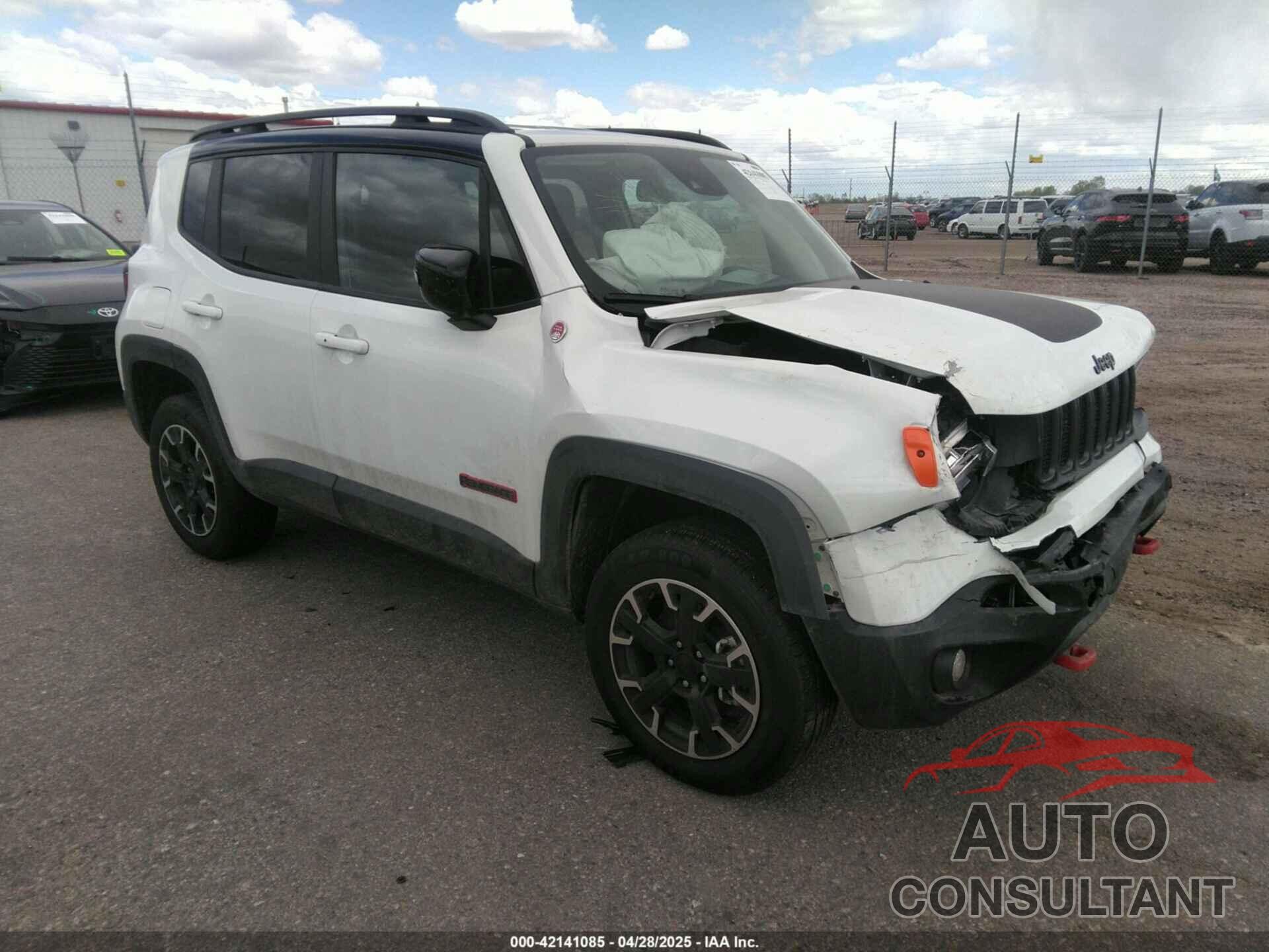 JEEP RENEGADE 2023 - ZACNJDC15PPP67715