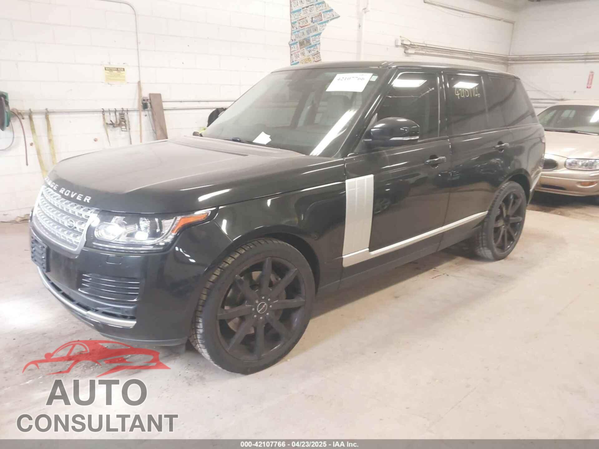 LAND ROVER RANGE ROVER 2016 - SALGS2PF5GA297312