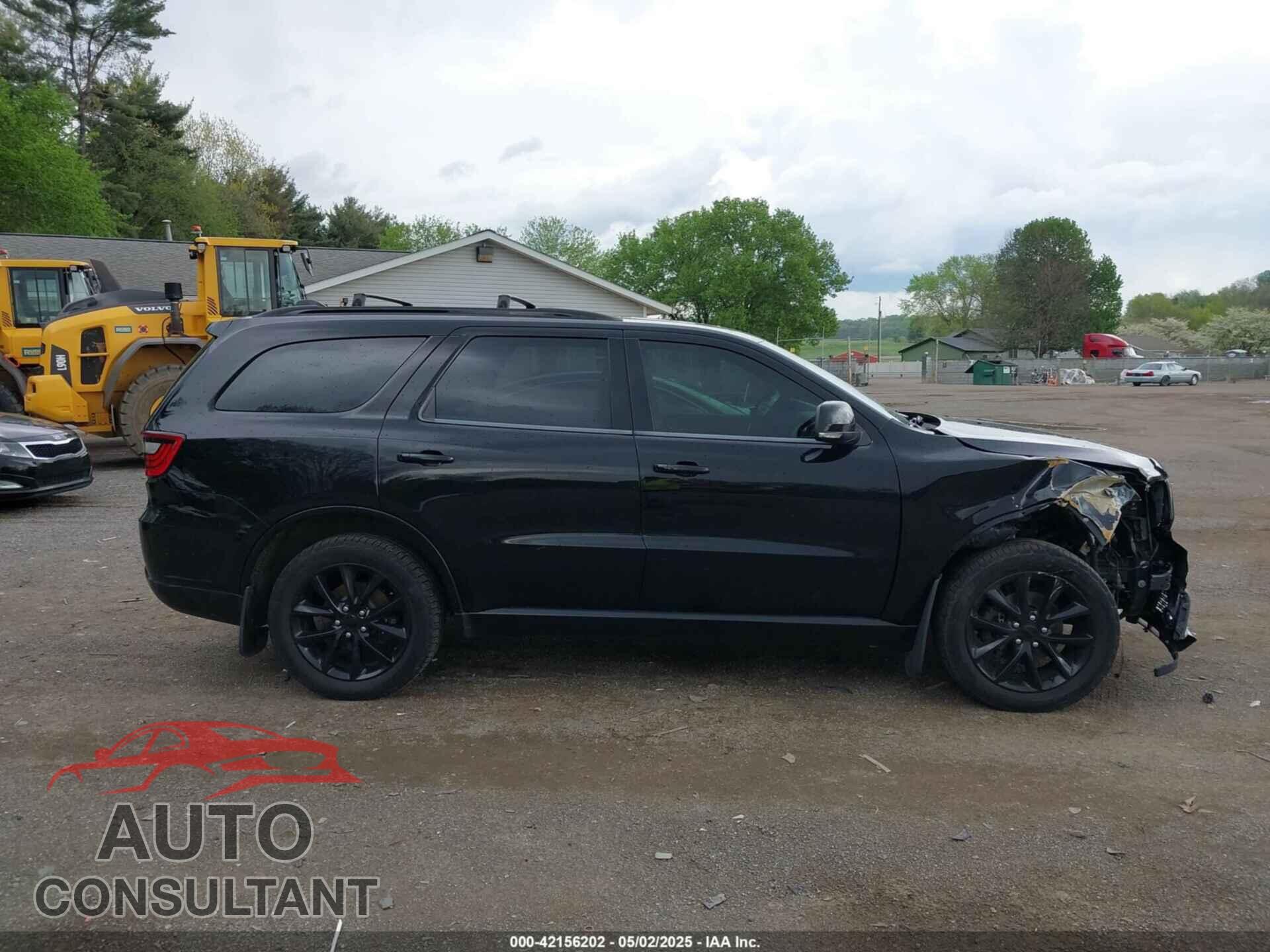 DODGE DURANGO 2017 - 1C4RDJDG9HC921569