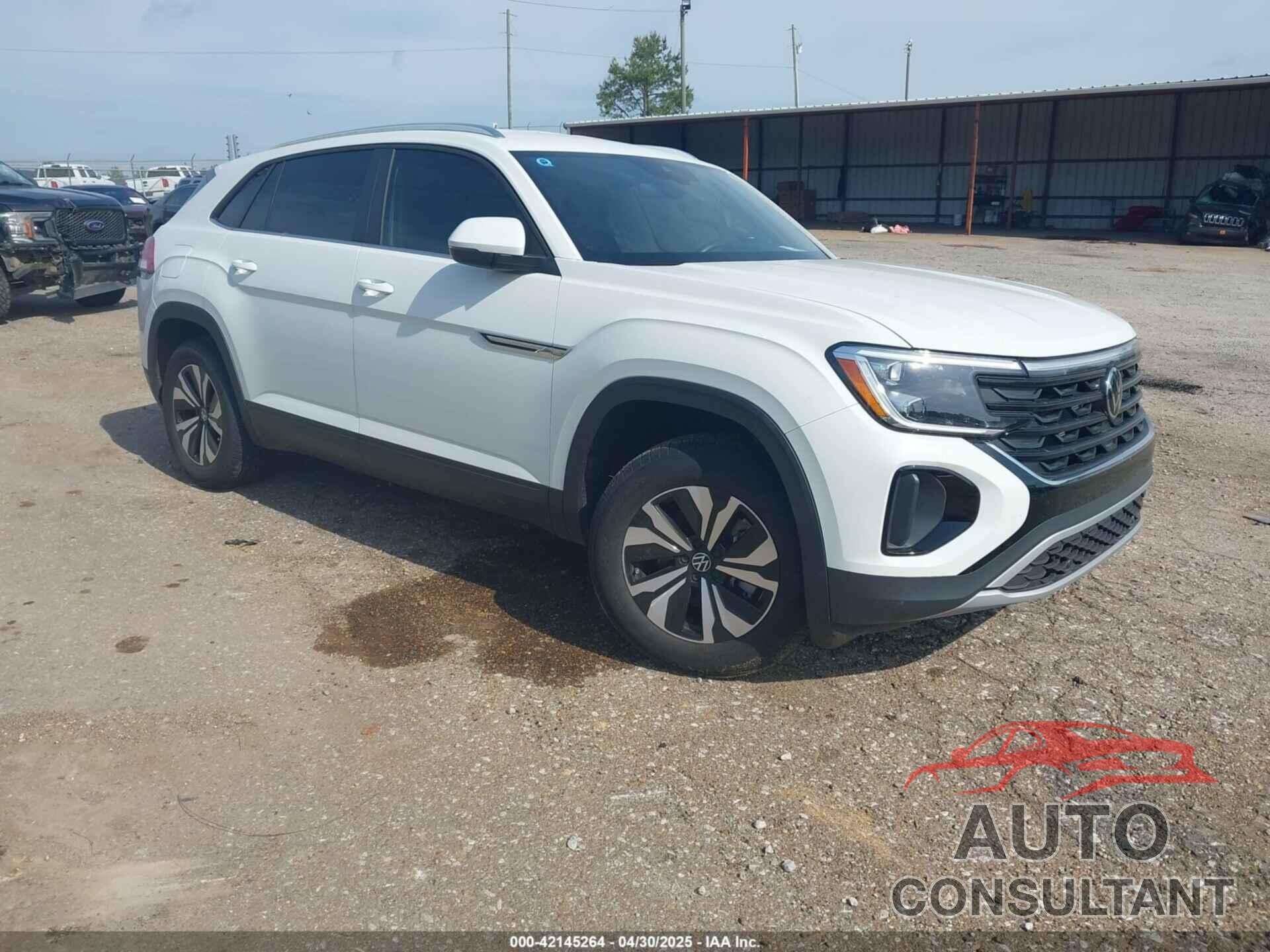 VOLKSWAGEN ATLAS CROSS SPORT 2024 - 1V2DE2CA0RC259827