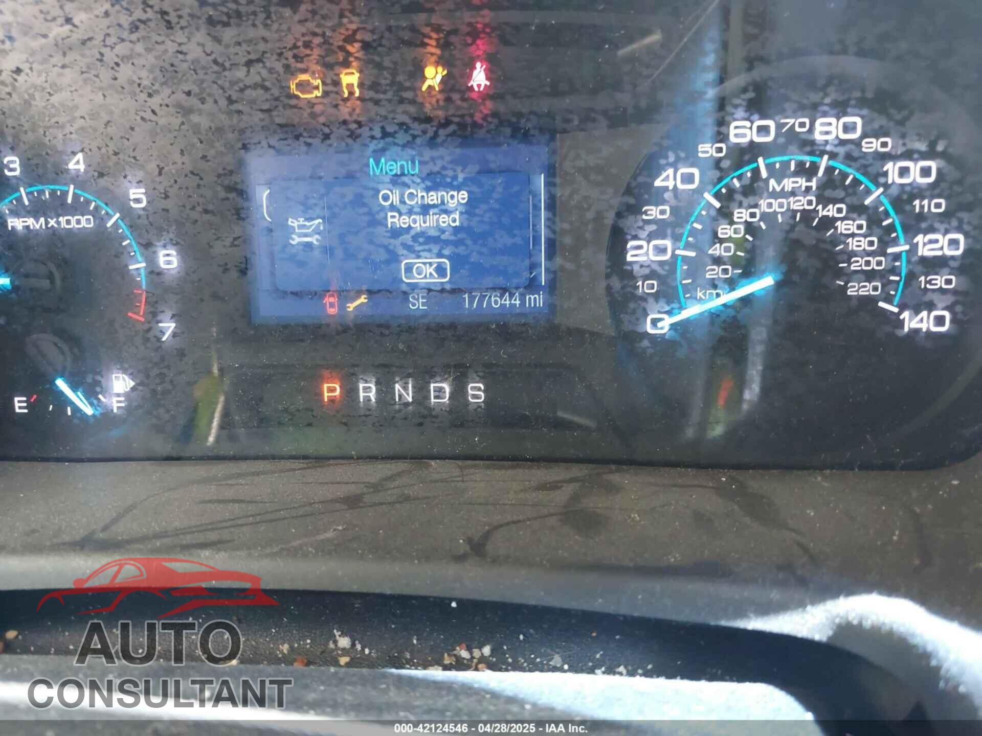 FORD FLEX 2016 - 2FMGK5B82GBA16407