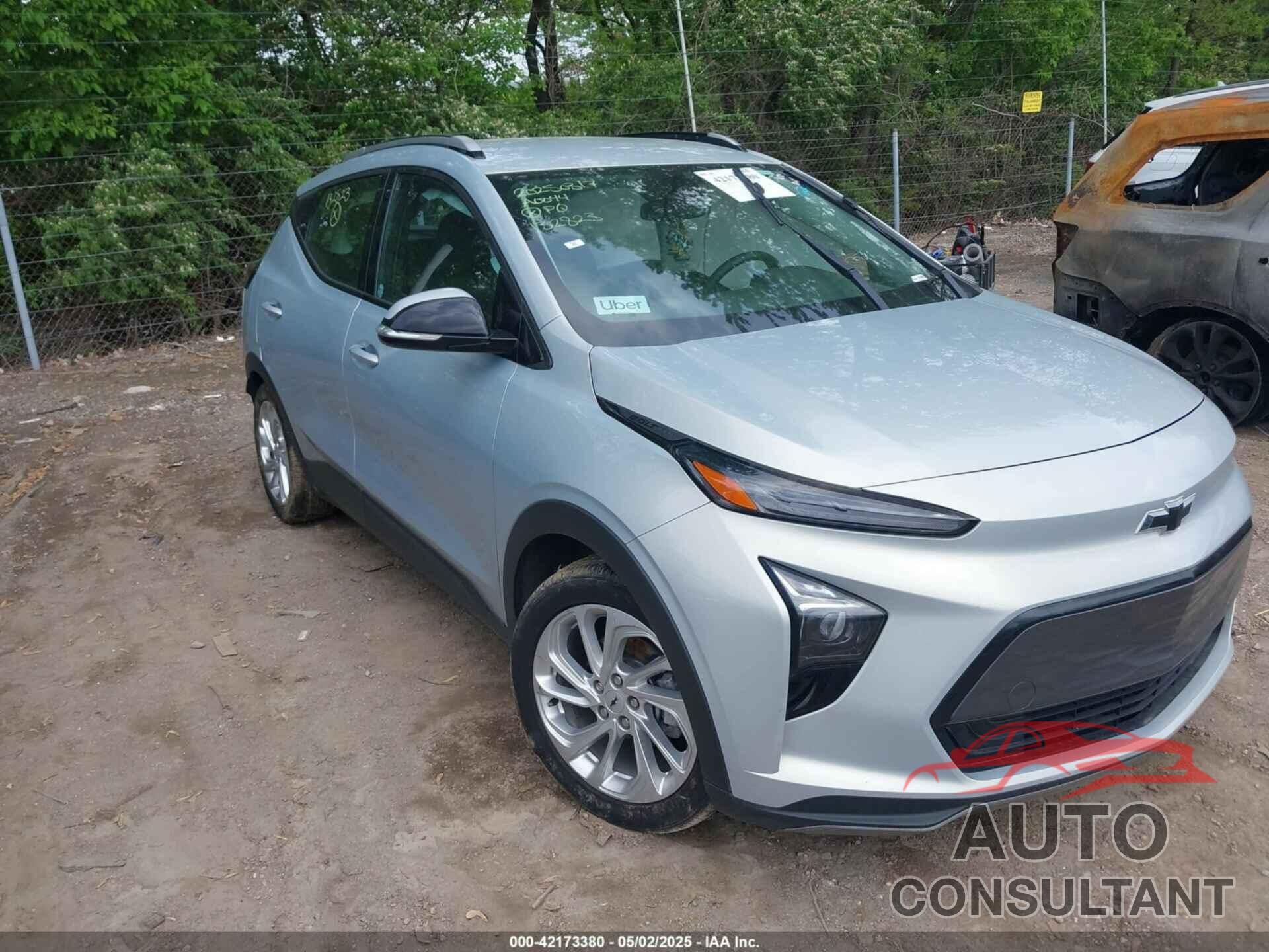 CHEVROLET BOLT EUV 2023 - 1G1FY6S02P4132823