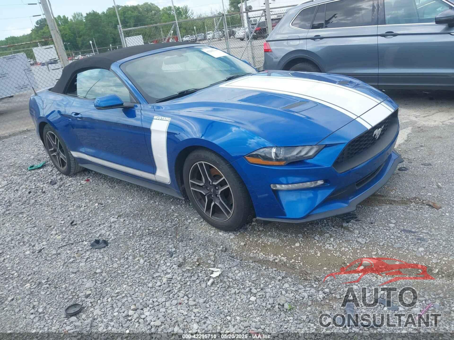 FORD MUSTANG 2018 - 1FATP8UH3J5124748