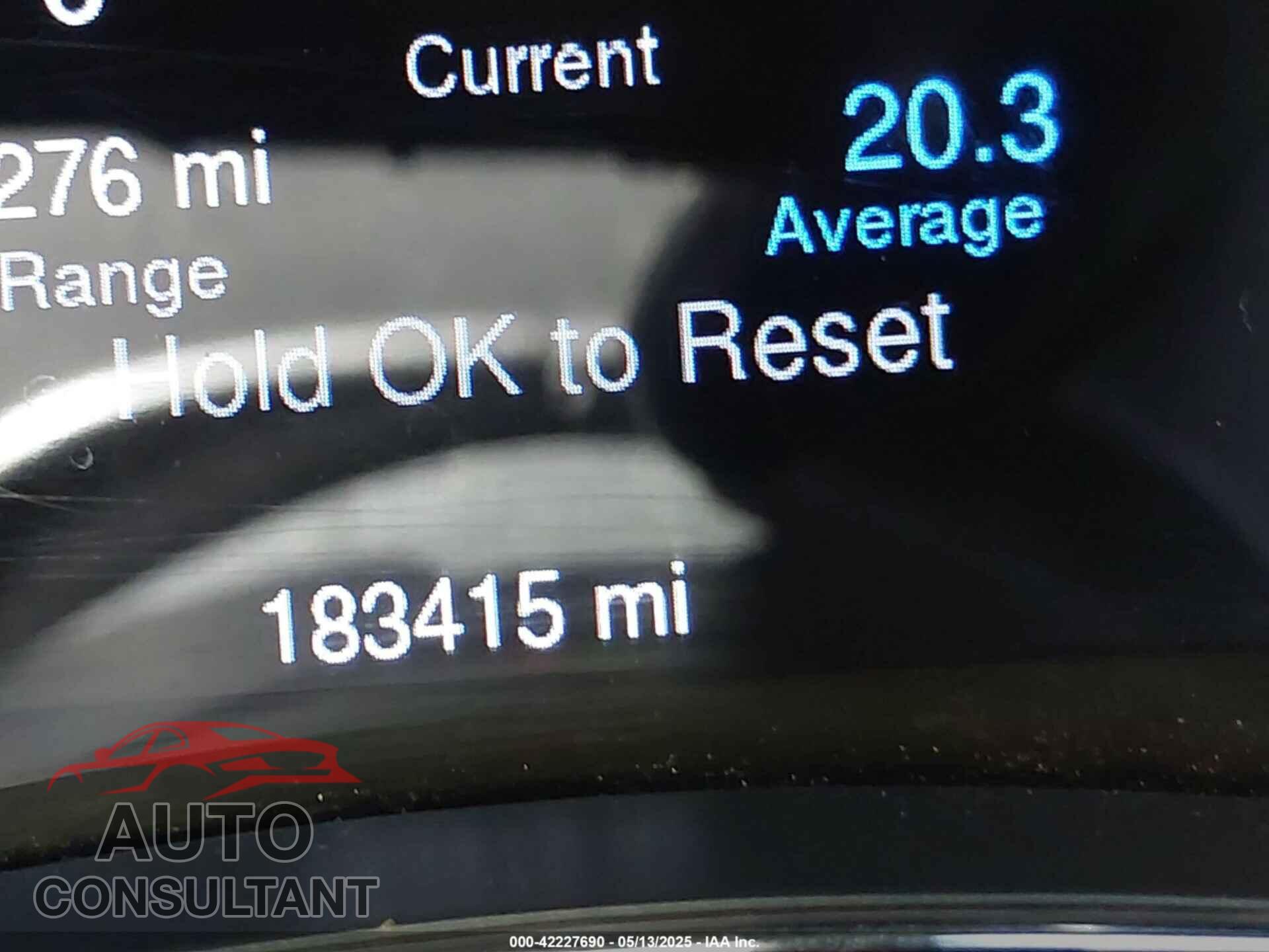 DODGE DURANGO 2015 - 1C4RDJEG7FC908038