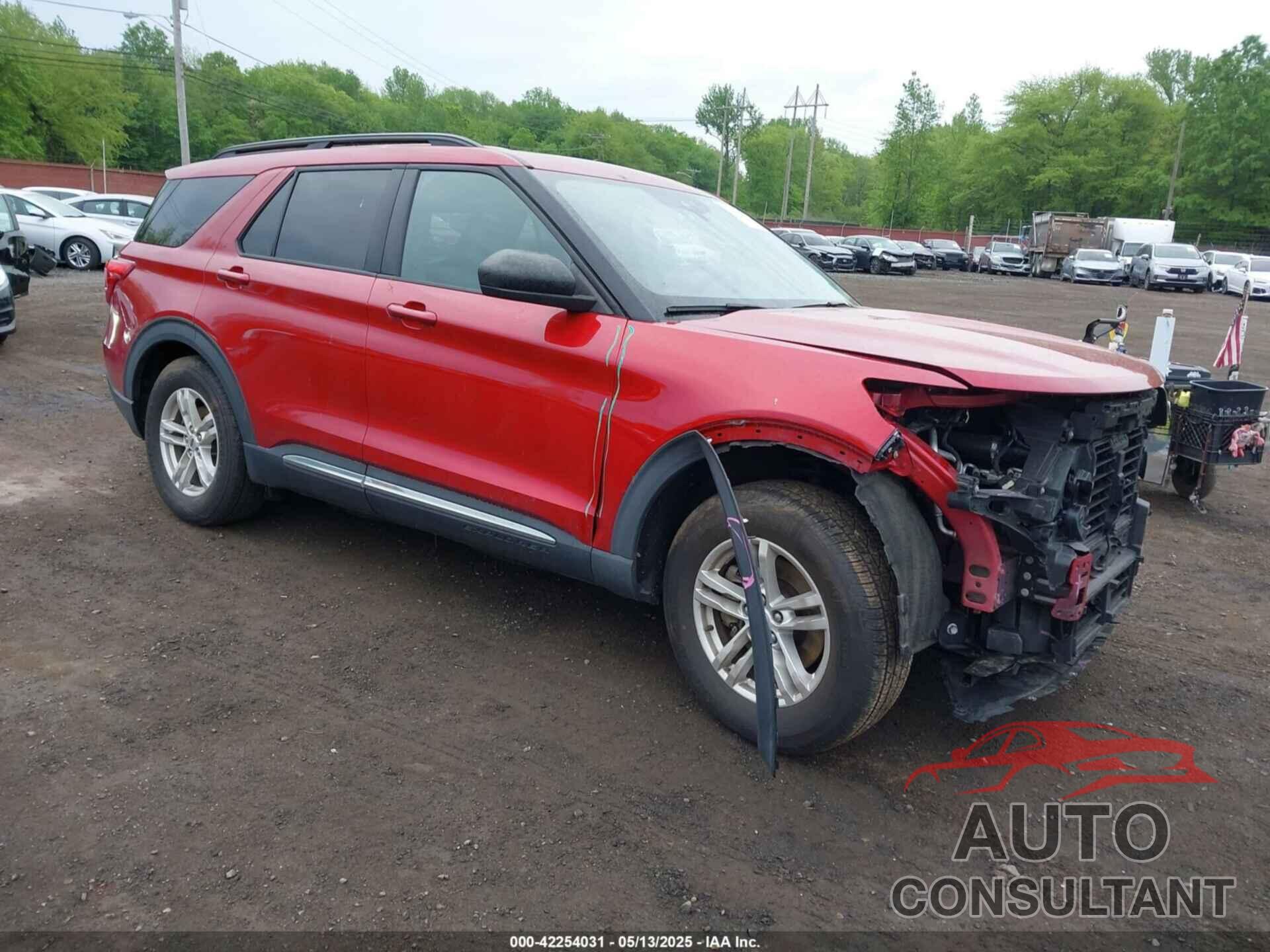 FORD EXPLORER 2020 - 1FMSK8DH9LGB89384