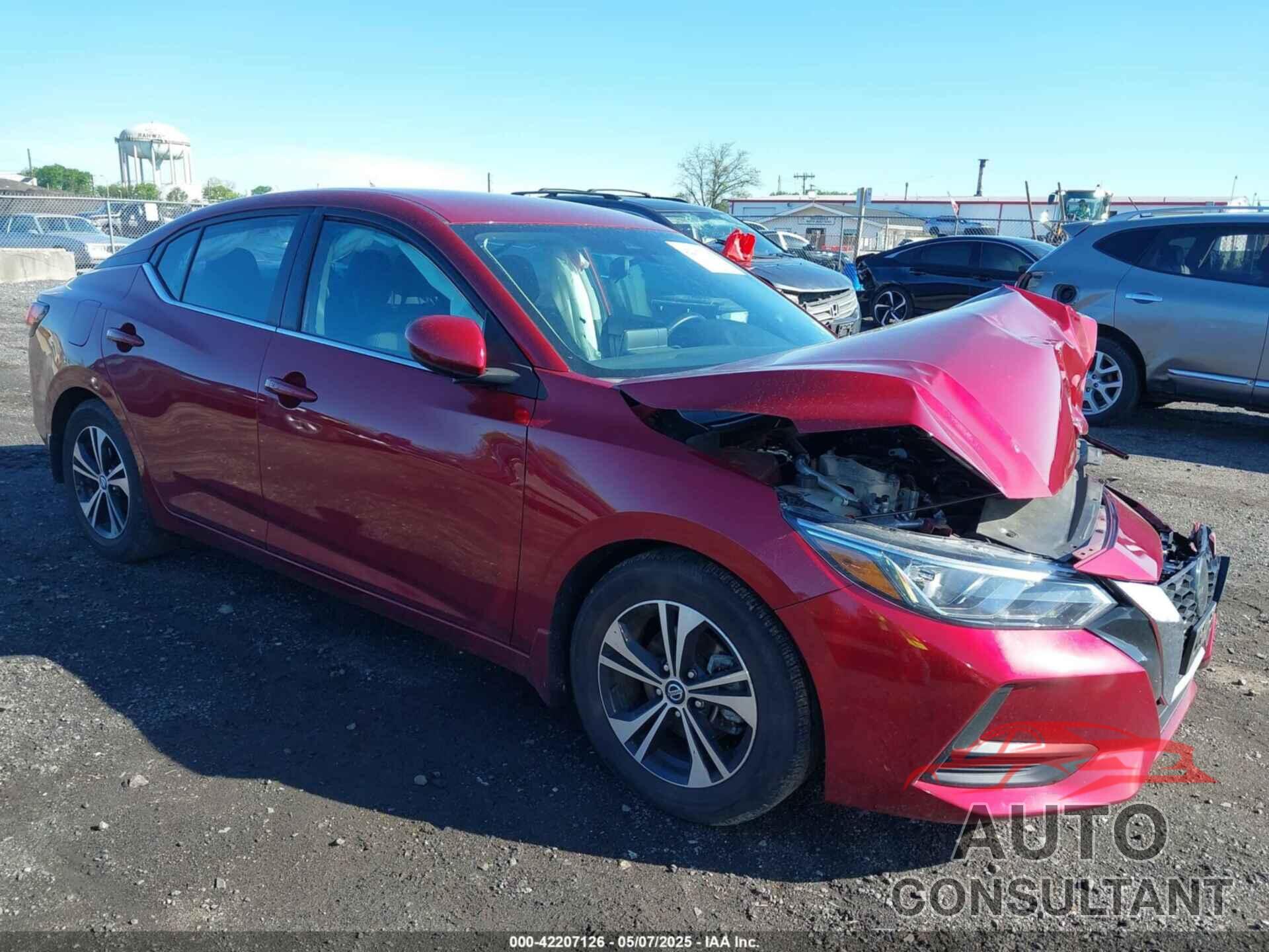 NISSAN SENTRA 2023 - 3N1AB8CVXPY313130