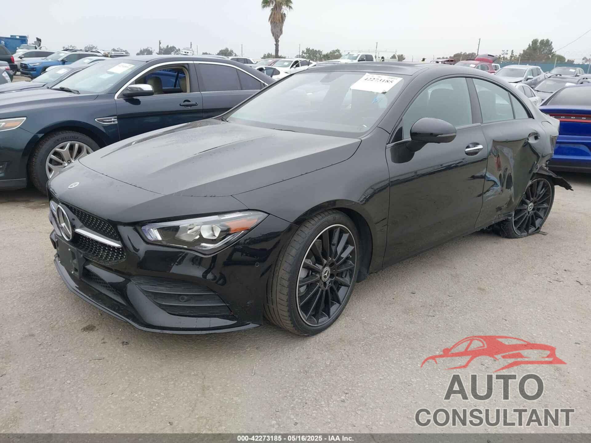 MERCEDES-BENZ CLA 250 COUPE 2023 - W1K5J4GBXPN383529