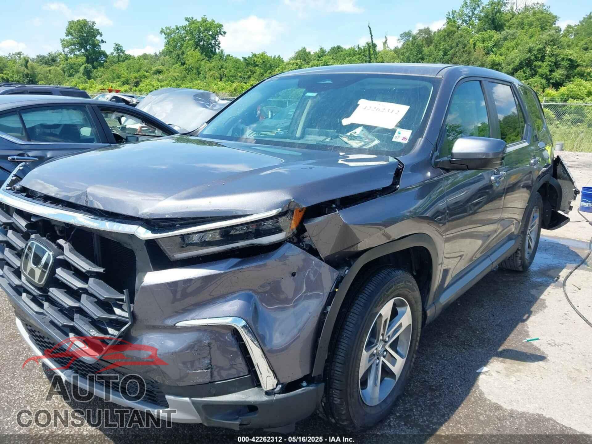HONDA PILOT 2025 - 5FNYG2H43SB010172
