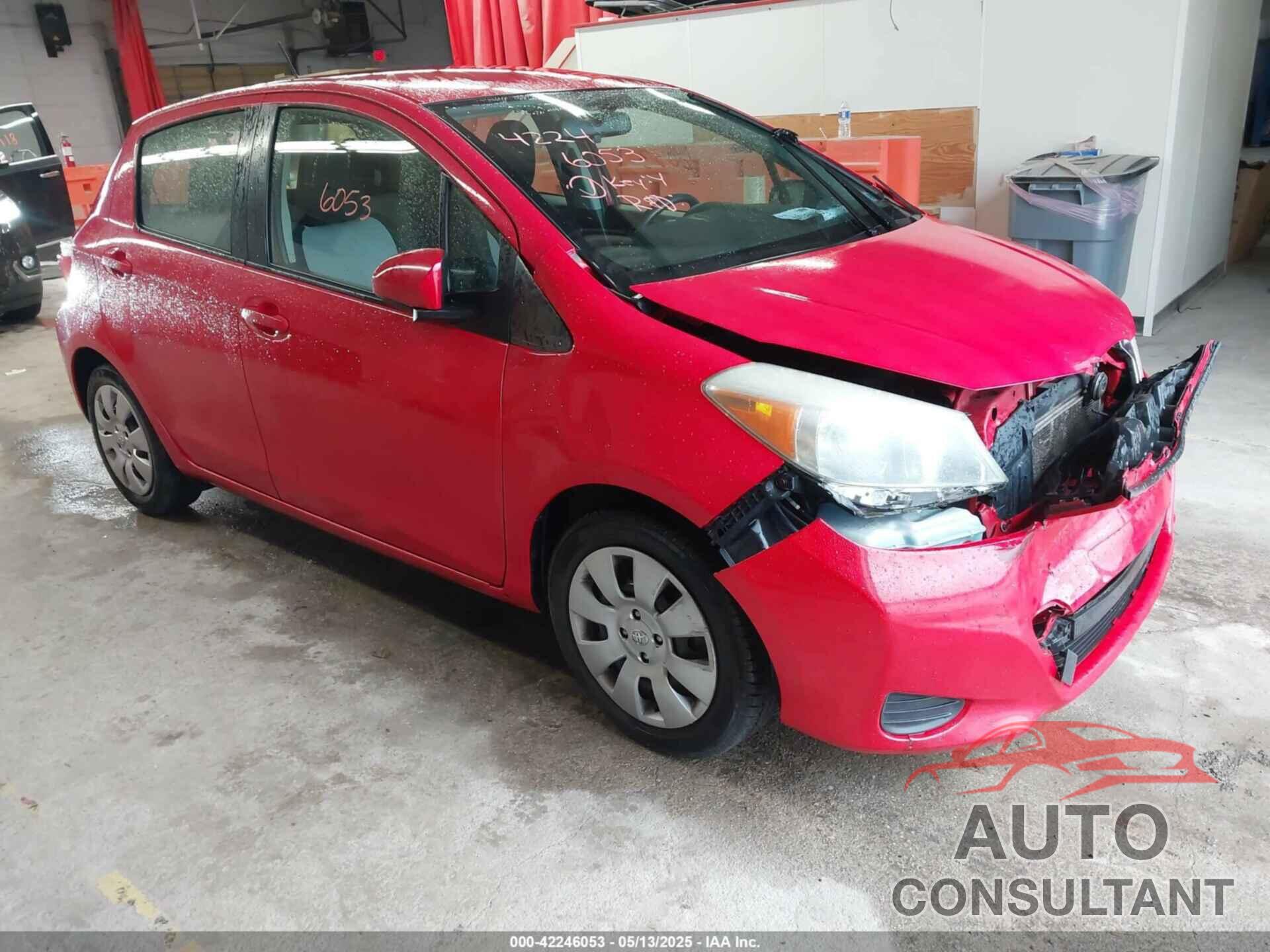 TOYOTA YARIS 2013 - JTDKTUD38DD561962