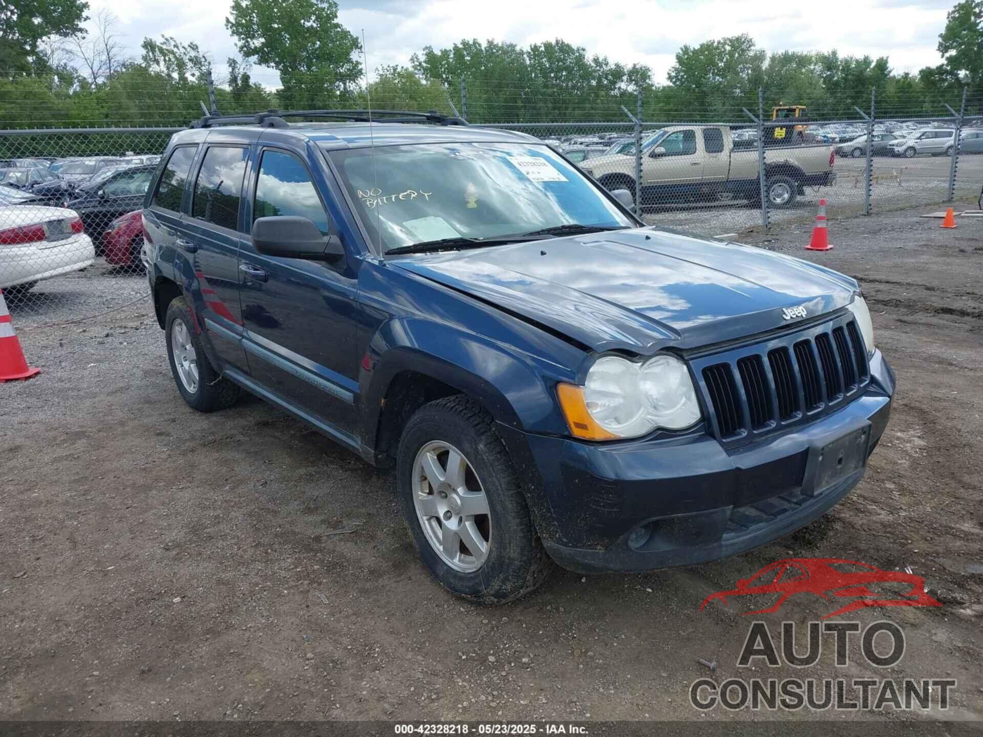 JEEP GRAND CHEROKEE 2009 - 1J8GR48K79C510027