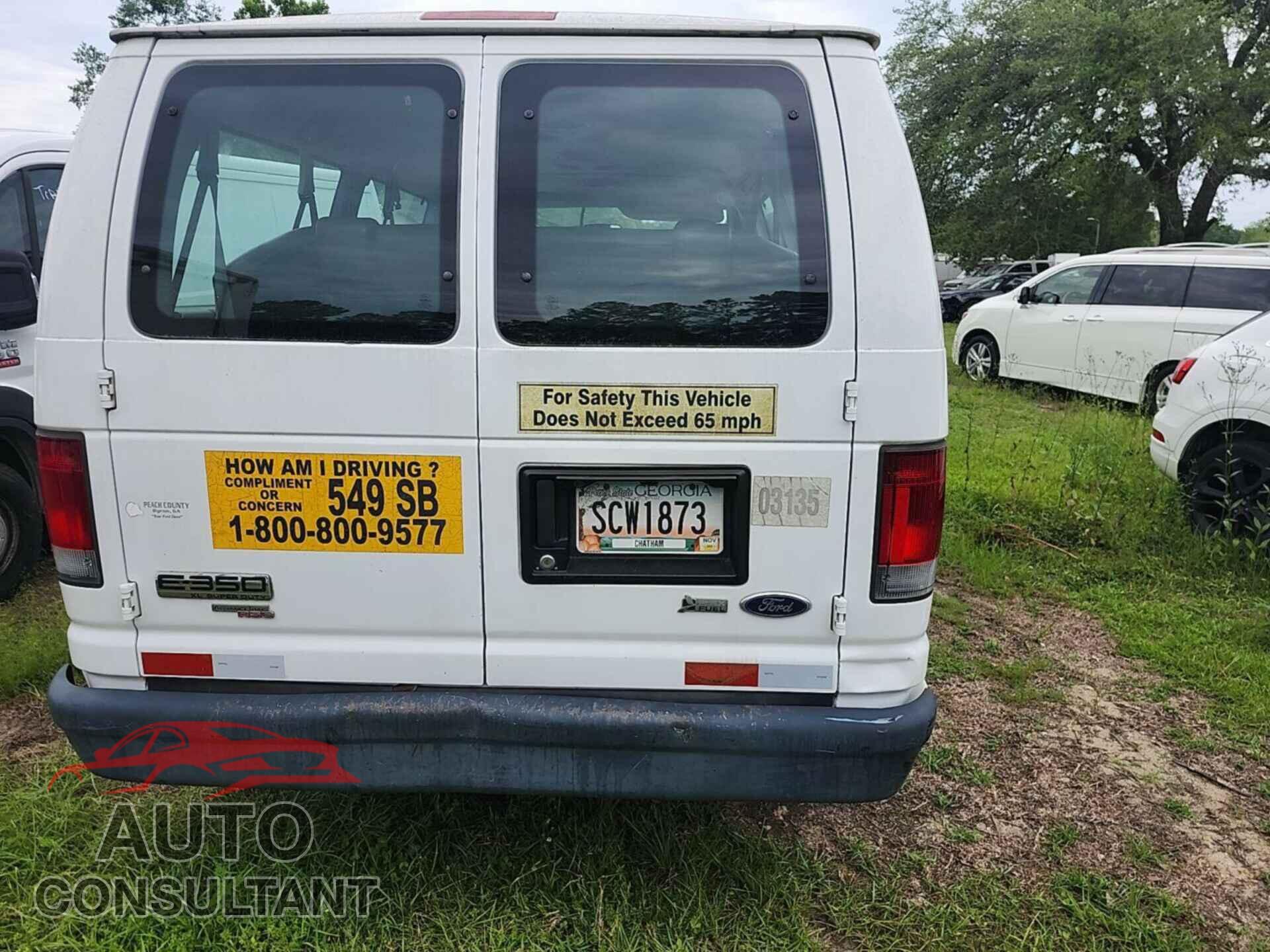 FORD ECONOLINE 2013 - 1FBNE3BL9DDA08357